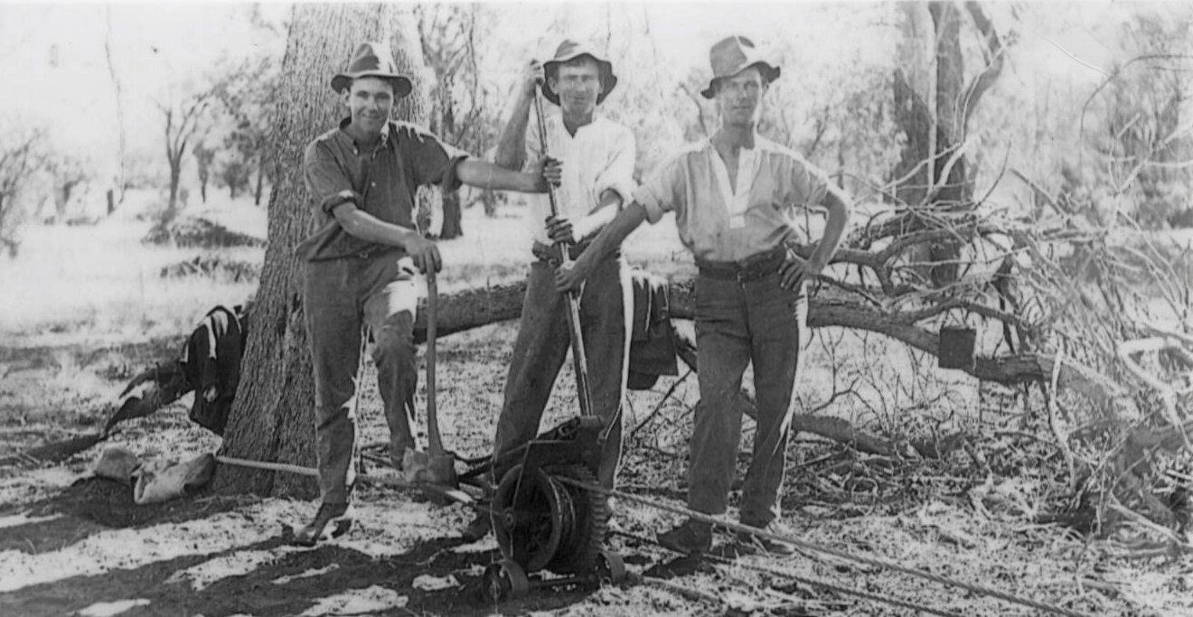 Red Cliffs soldier settlement, established by battlescarred Anzacs