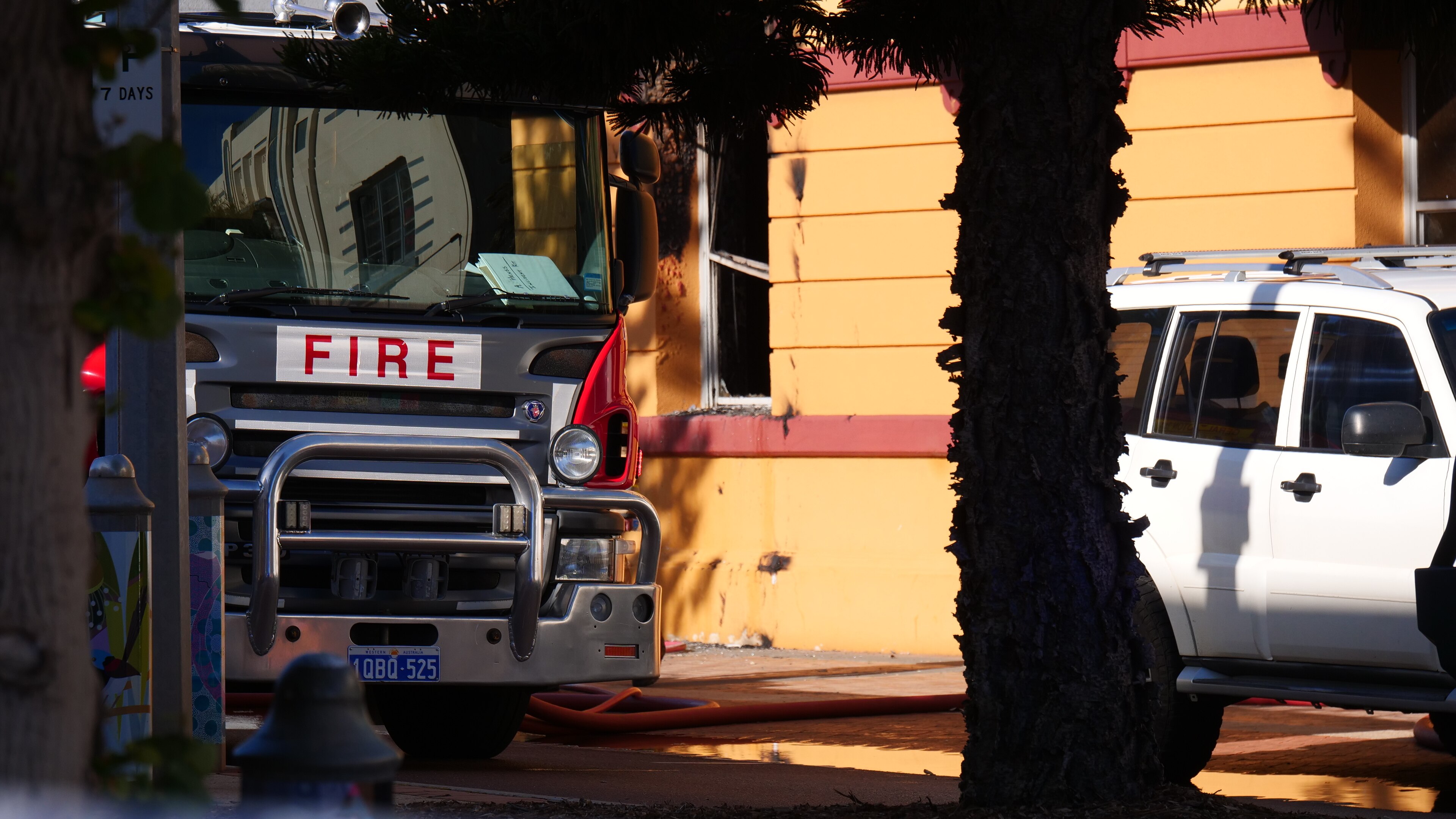 Man charged after fire at Department of Communities office in Geraldton