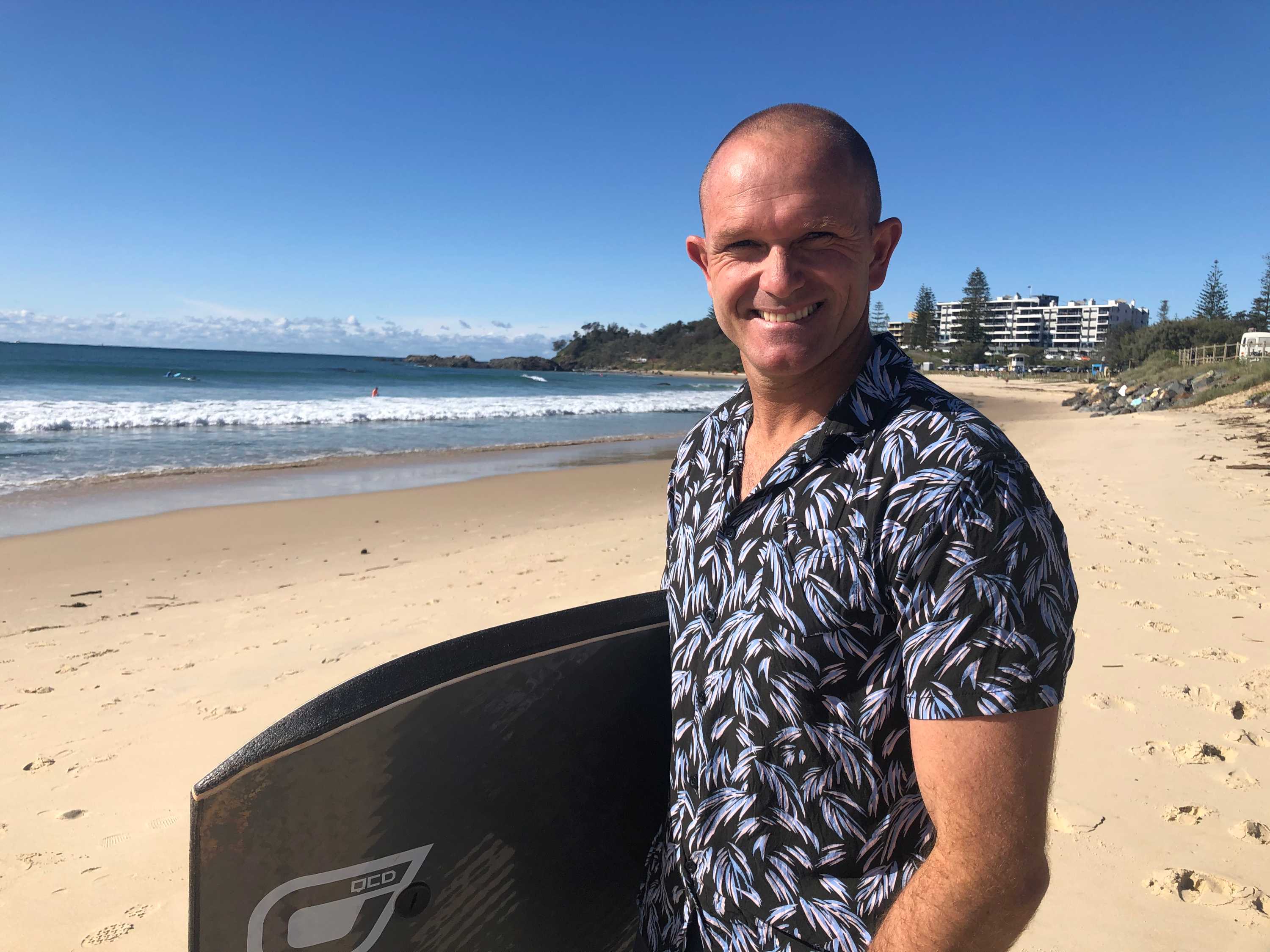 Port Macquarie's surf break, the 'bodyboarding capital of Australia