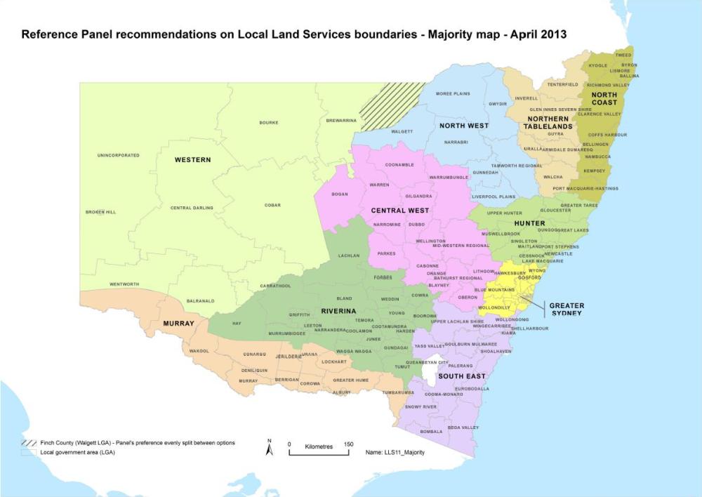 LLS handed to the Minister ABC News