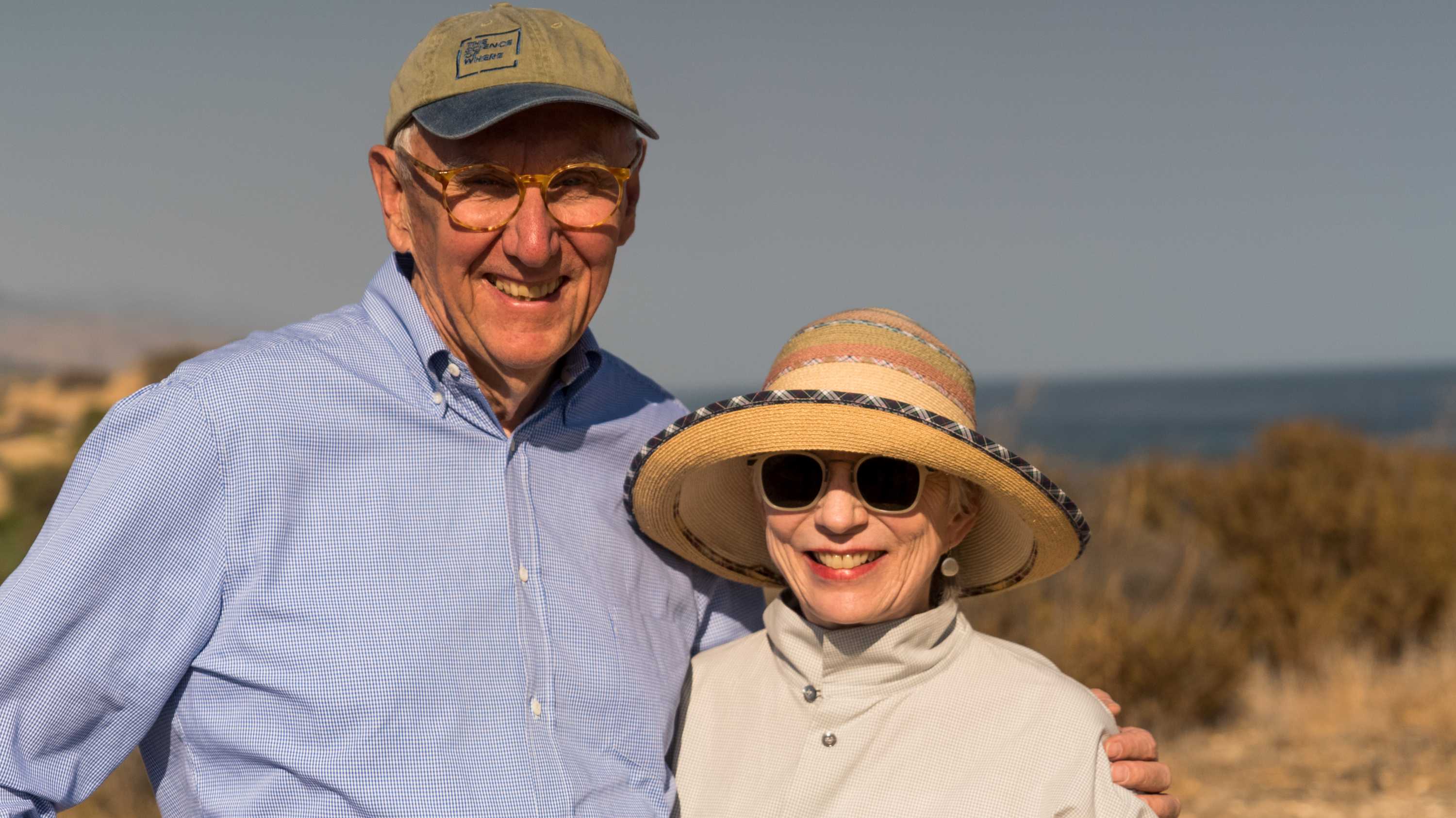 It's taken Esri's Jack and Laura Dangermond 50 years and 225m to save this wild coastline ABC