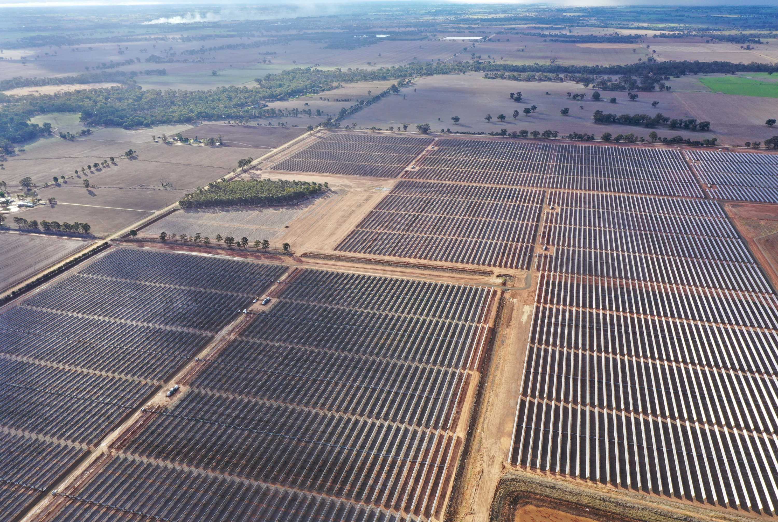 Victorian solar farm to generate enough electricity to power Melbourne