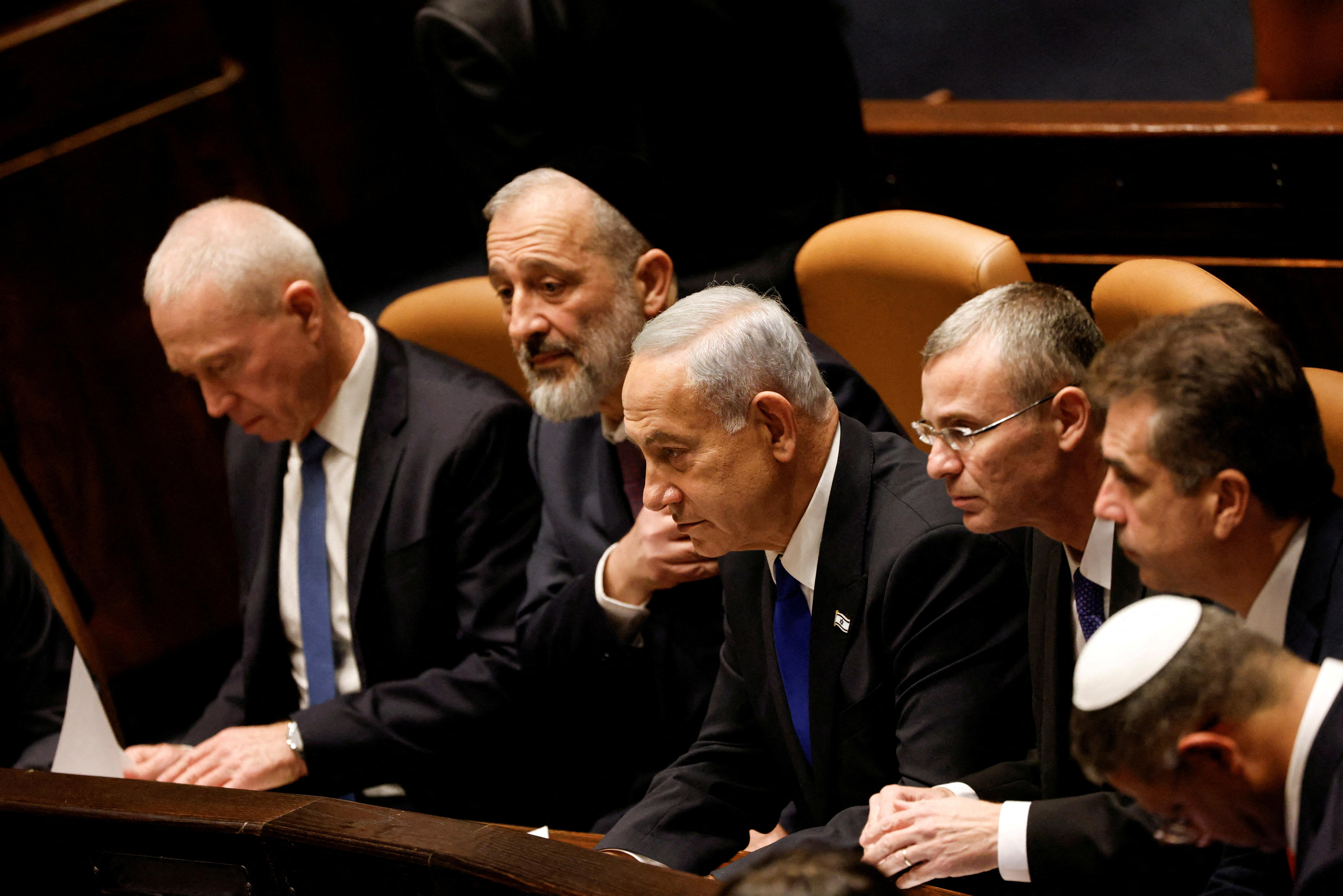 Israel's Benjamin Netanyahu returns as PM with hardright set