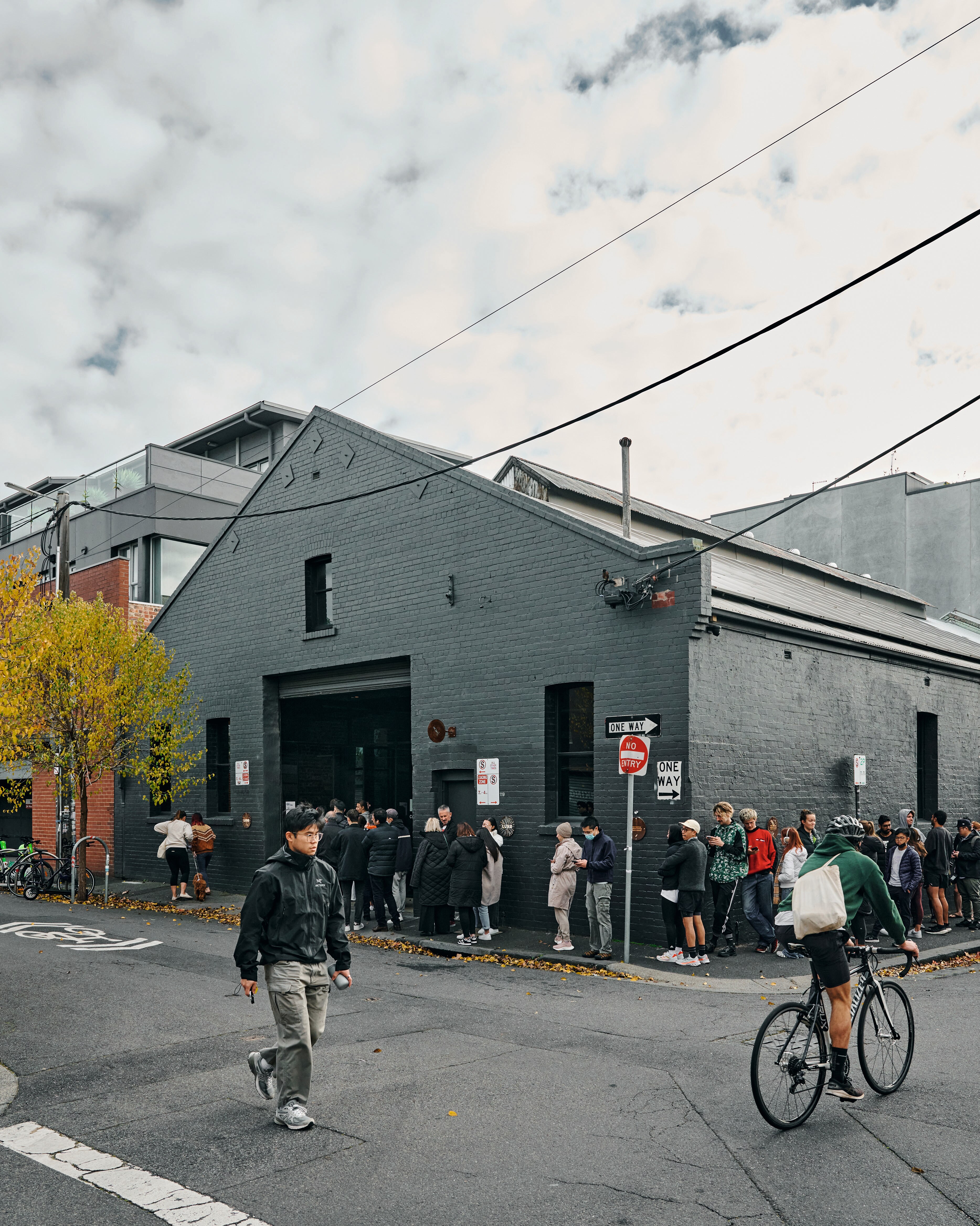 Kate Reid was a Formula 1 engineer. Now people line up for hours to eat