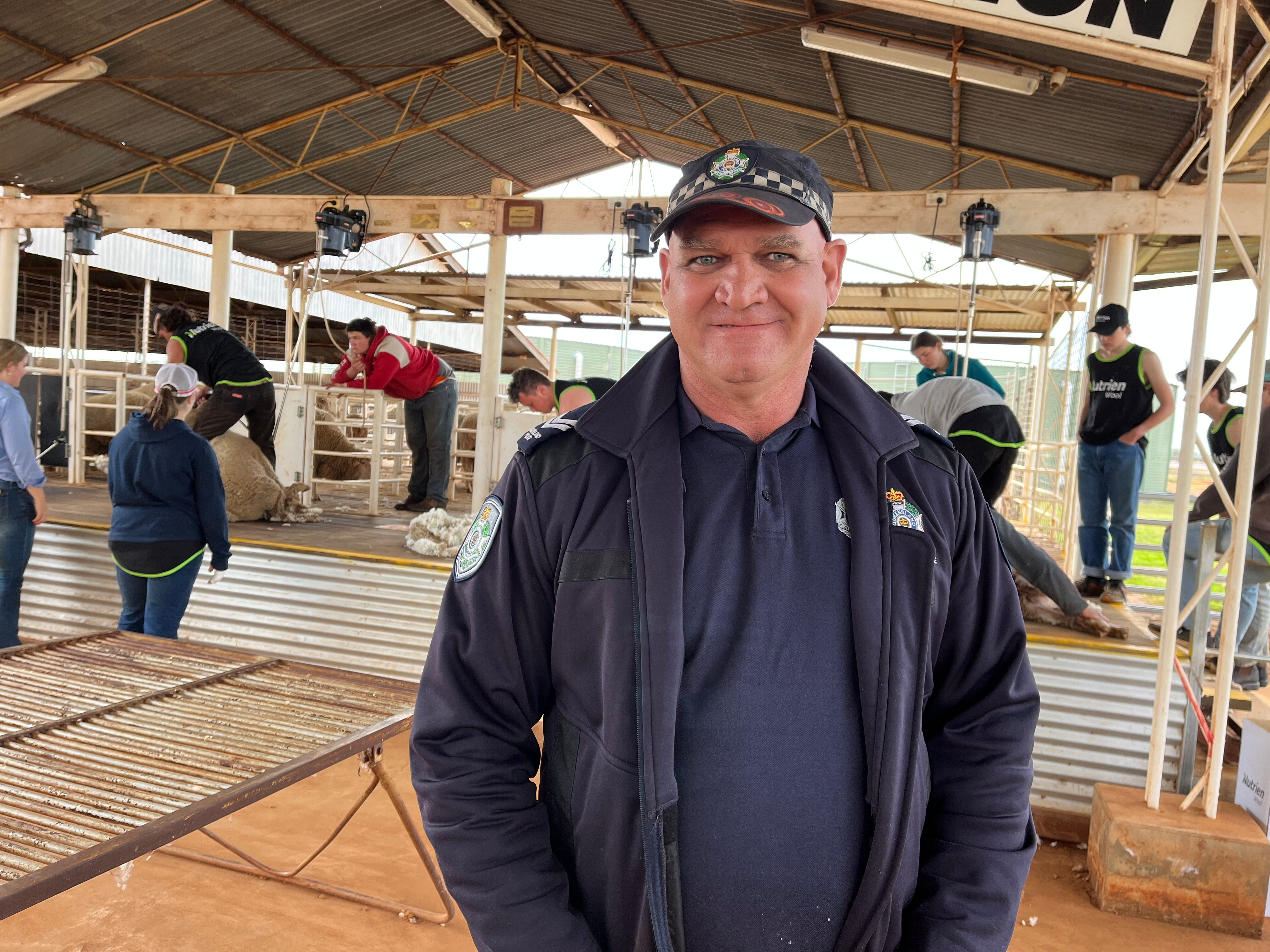Blue Light Shearing in outback Queensland offering skills and pathways