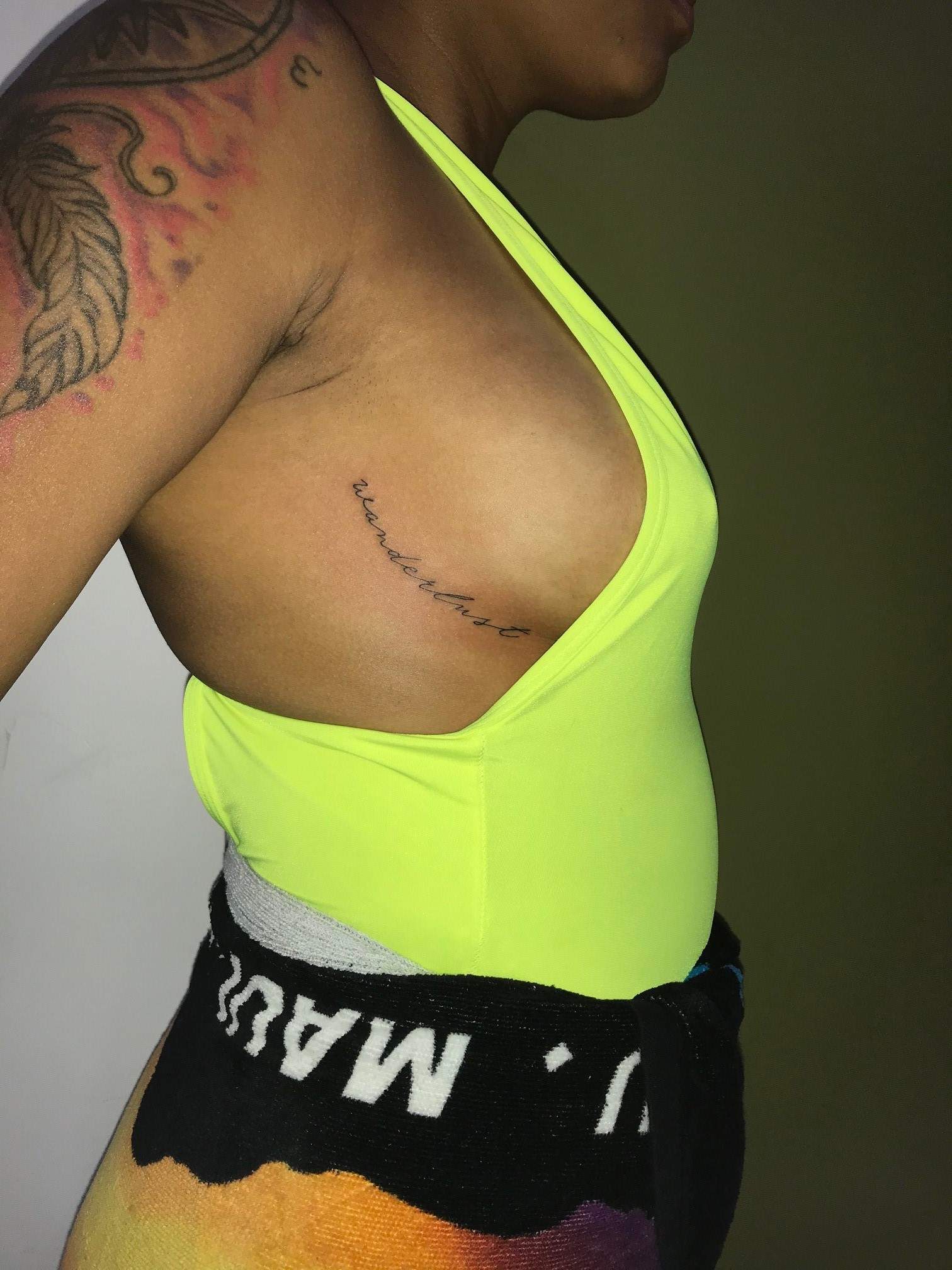 What you need to know before getting a fine line tattoo ABC Everyday