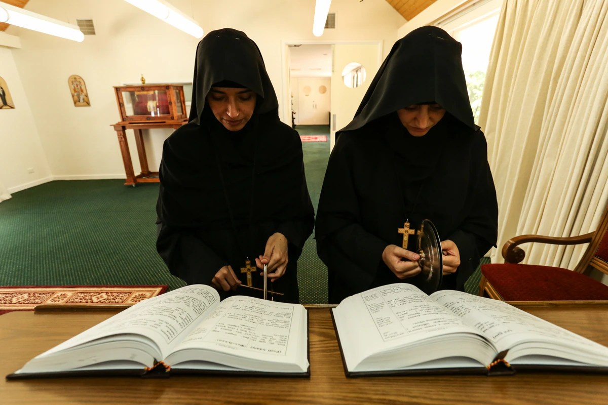 Coptic Christian nuns 'dead to the world' establish first monastery in