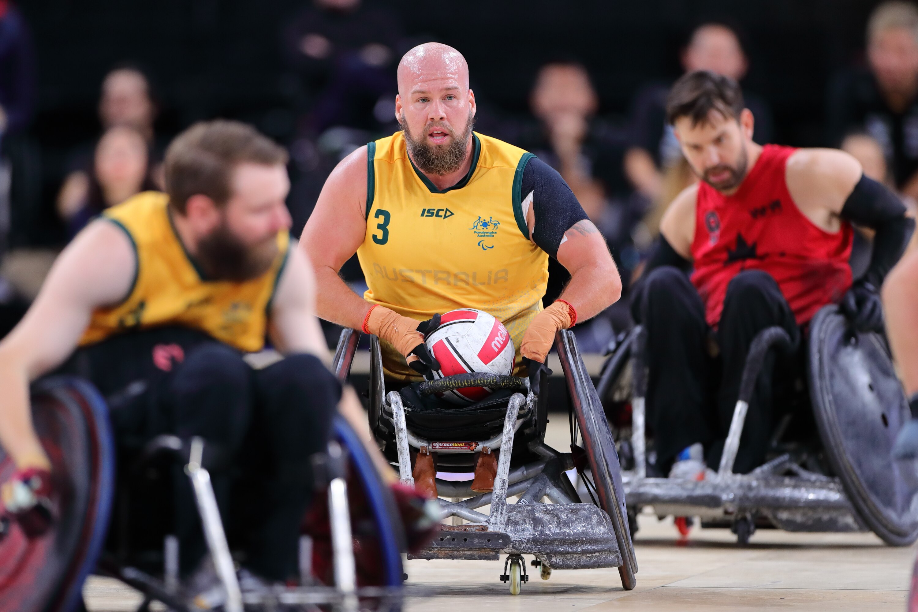 Australia wins International Wheelchair Rugby World Cup, beating Canada