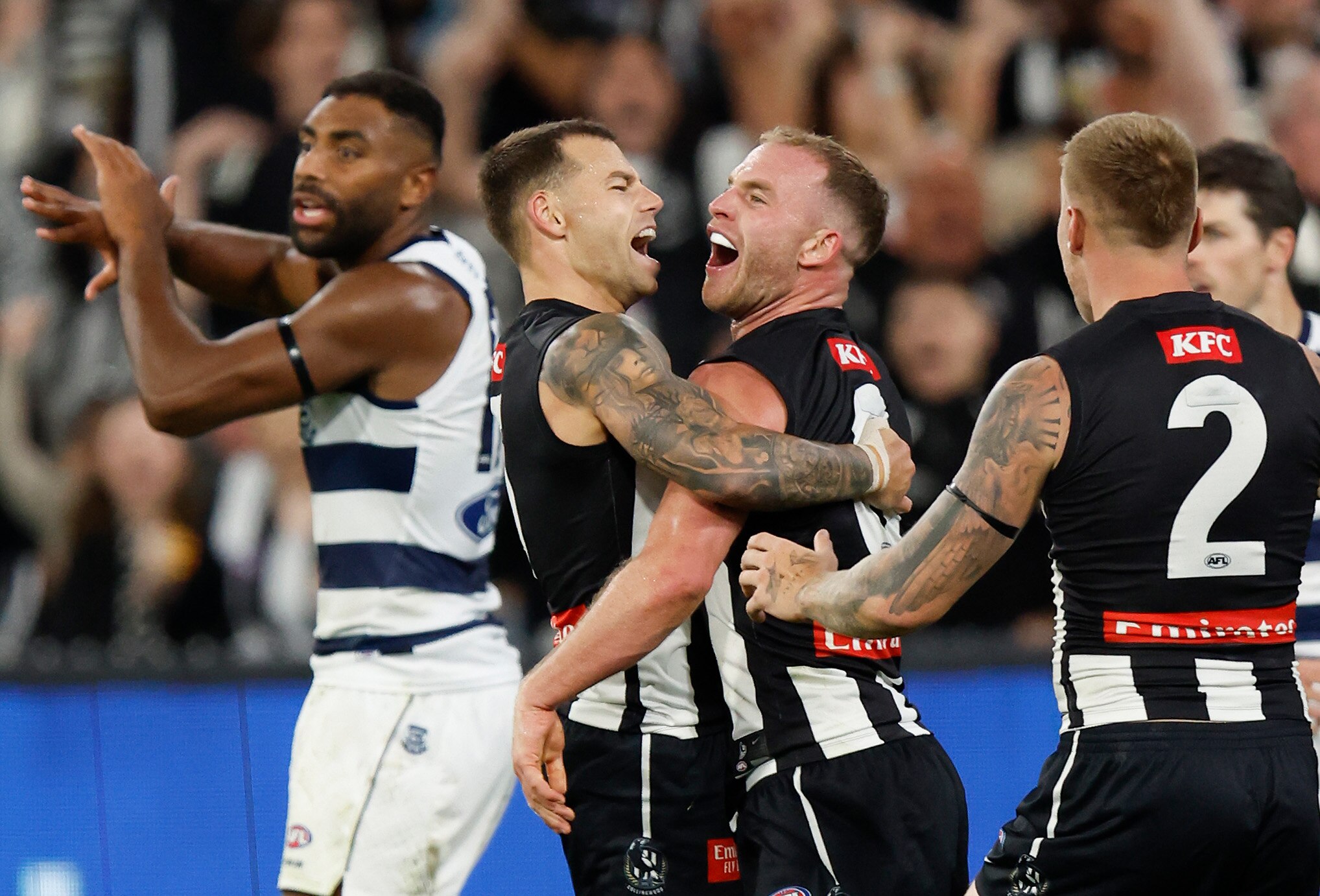 AFL RoundUp Collingwood here to thrill, Jason…