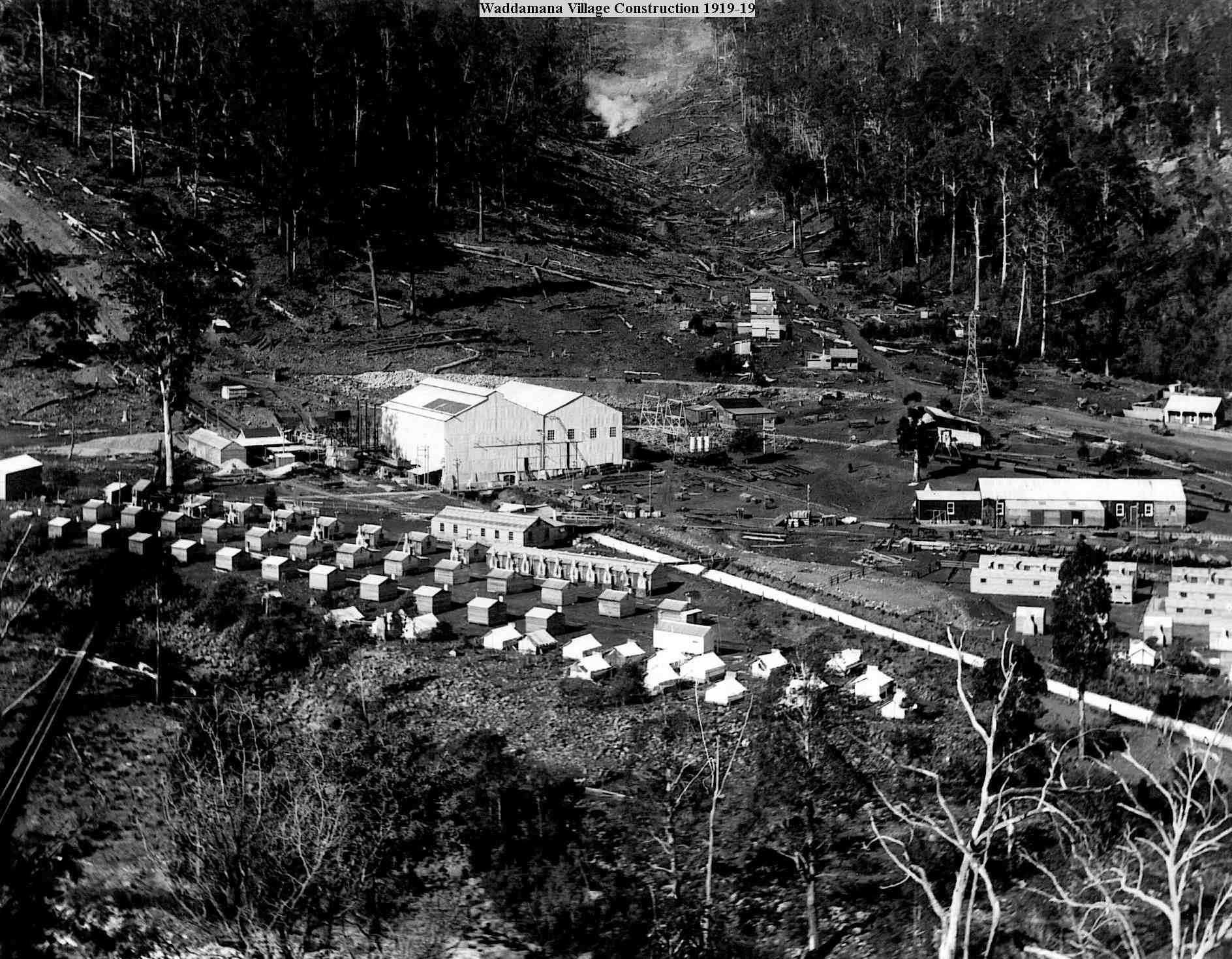 Part of Tasmania's historic Waddamana hydroelectric village up for