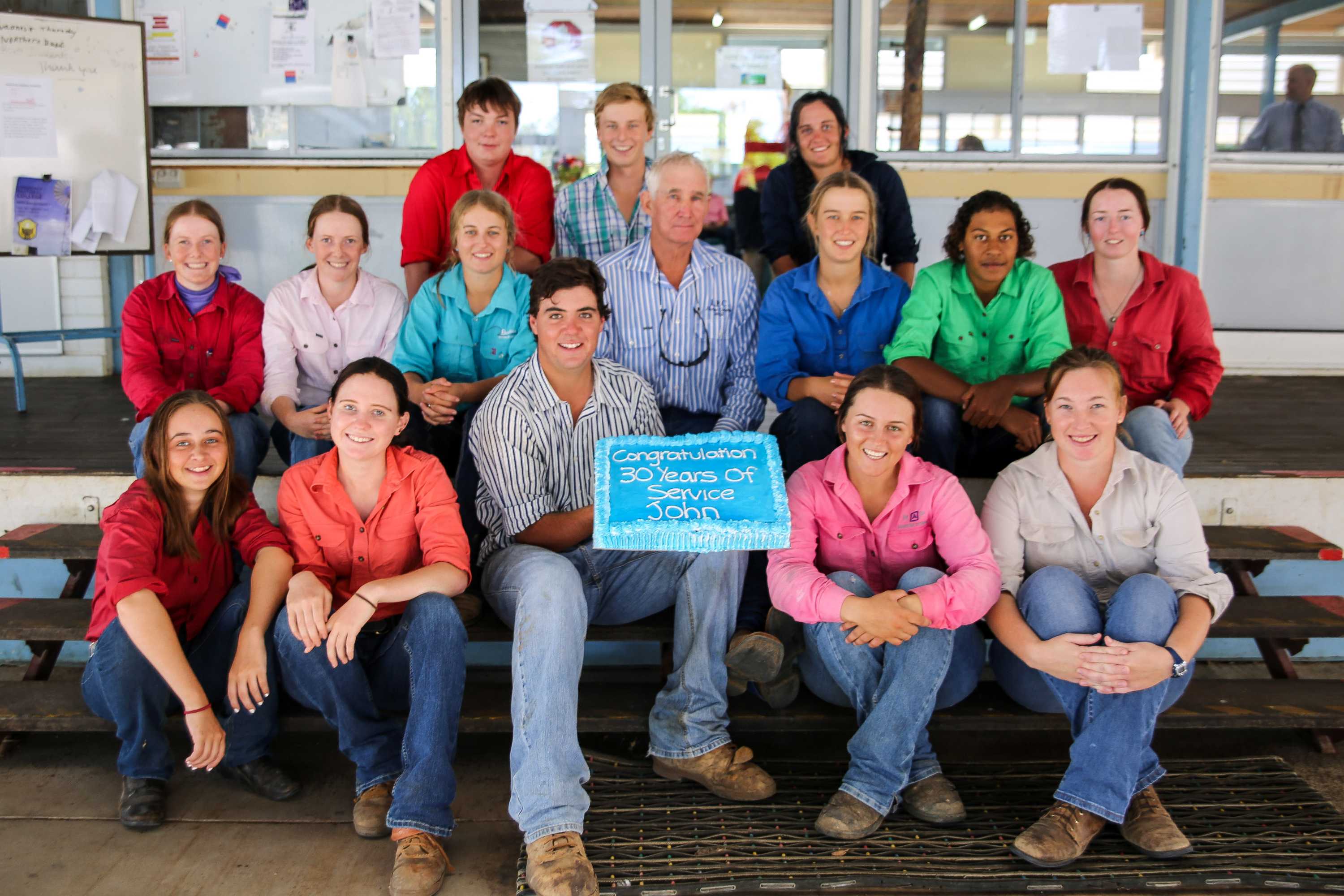 John Arnold marks 30 years training horses at Longreach Pastoral