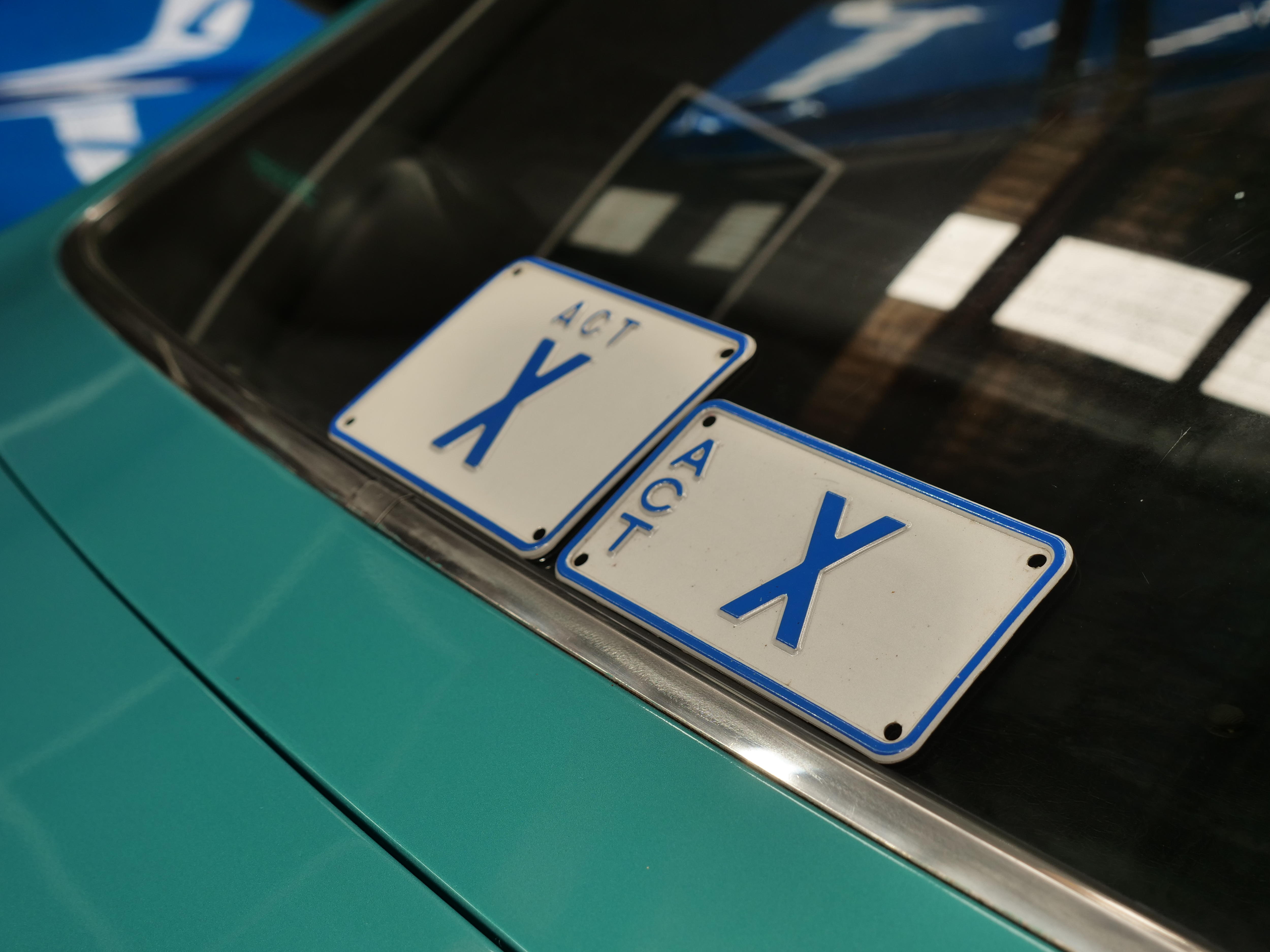 ACT number plate with just one letter fetches almost 150,000 at