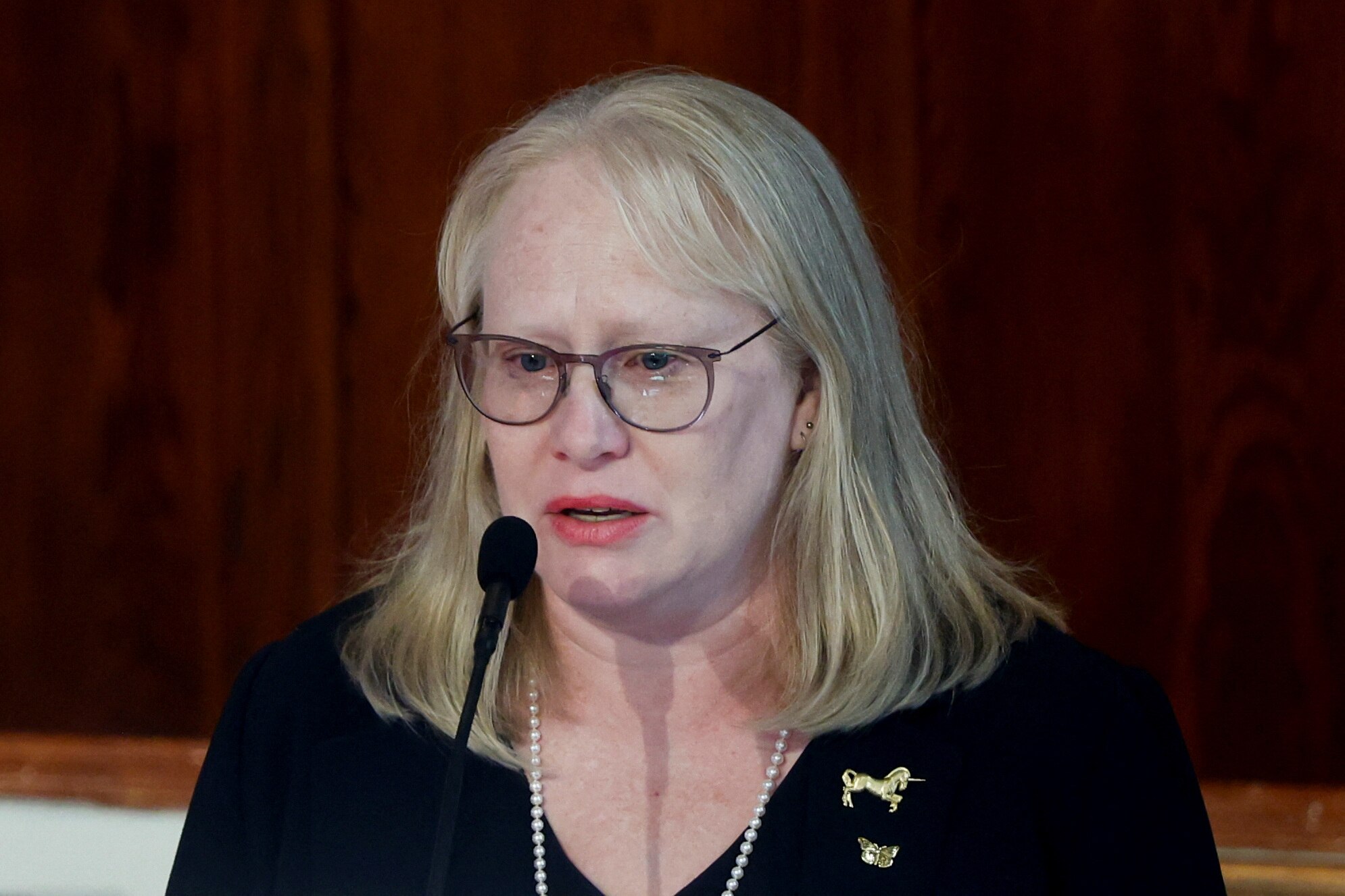 Jimmy Carter makes rare public appearance at his wife Rosalynn Carter's(05)