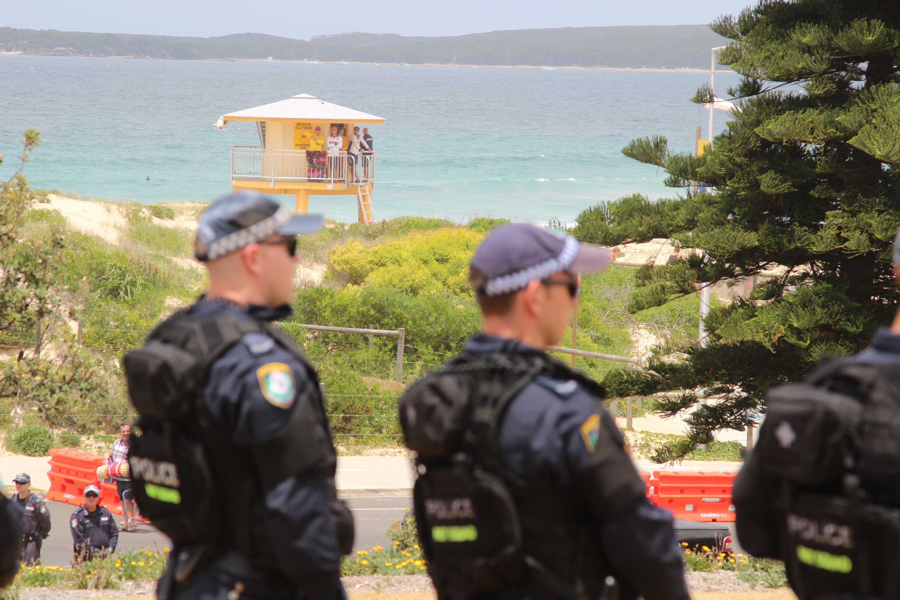 Behind the lines at Cronulla riots memorial protest triple j