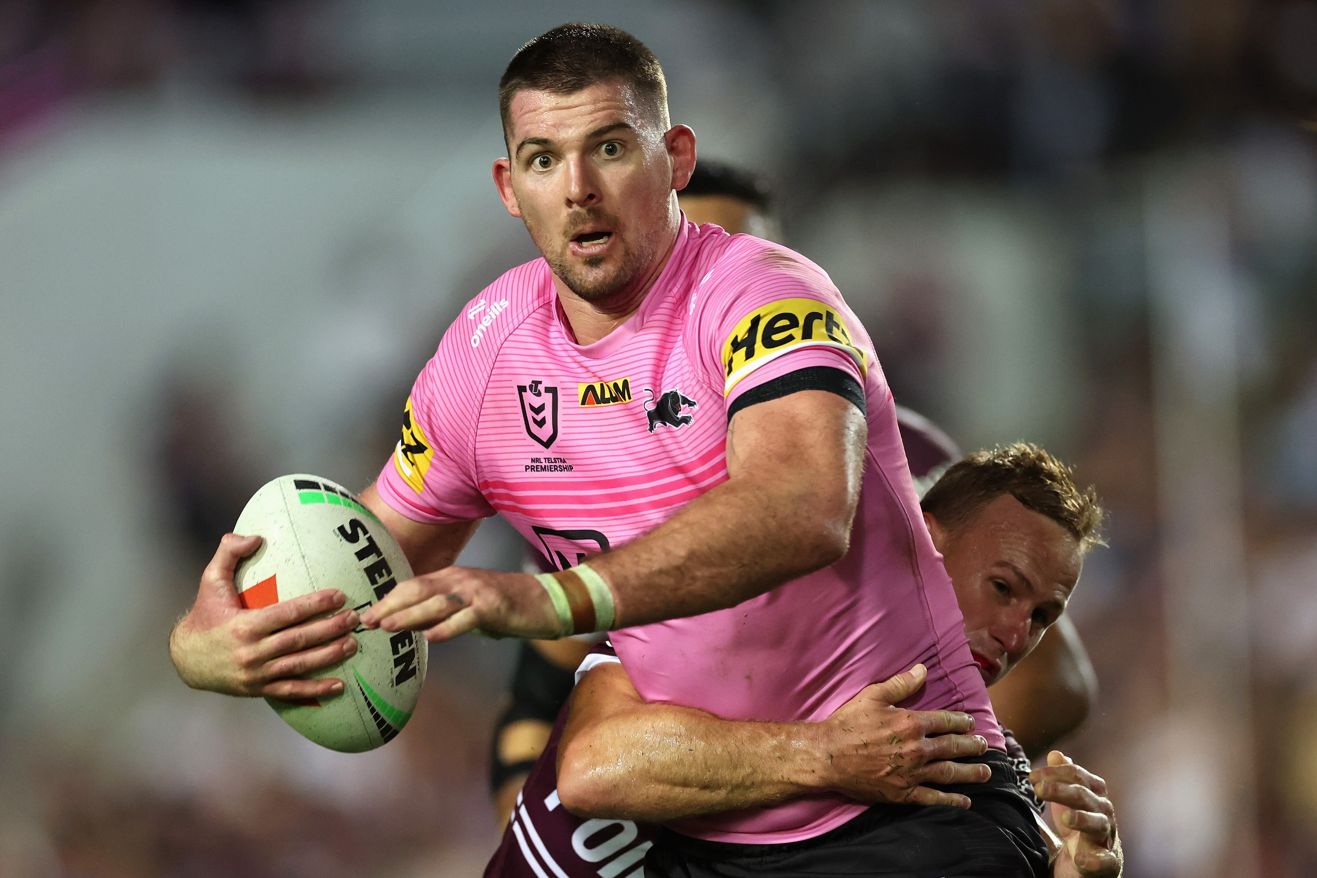 Matt Eisenhuth looming as potential Panthers heartbreak story as teams confirm NRL grand final squads
