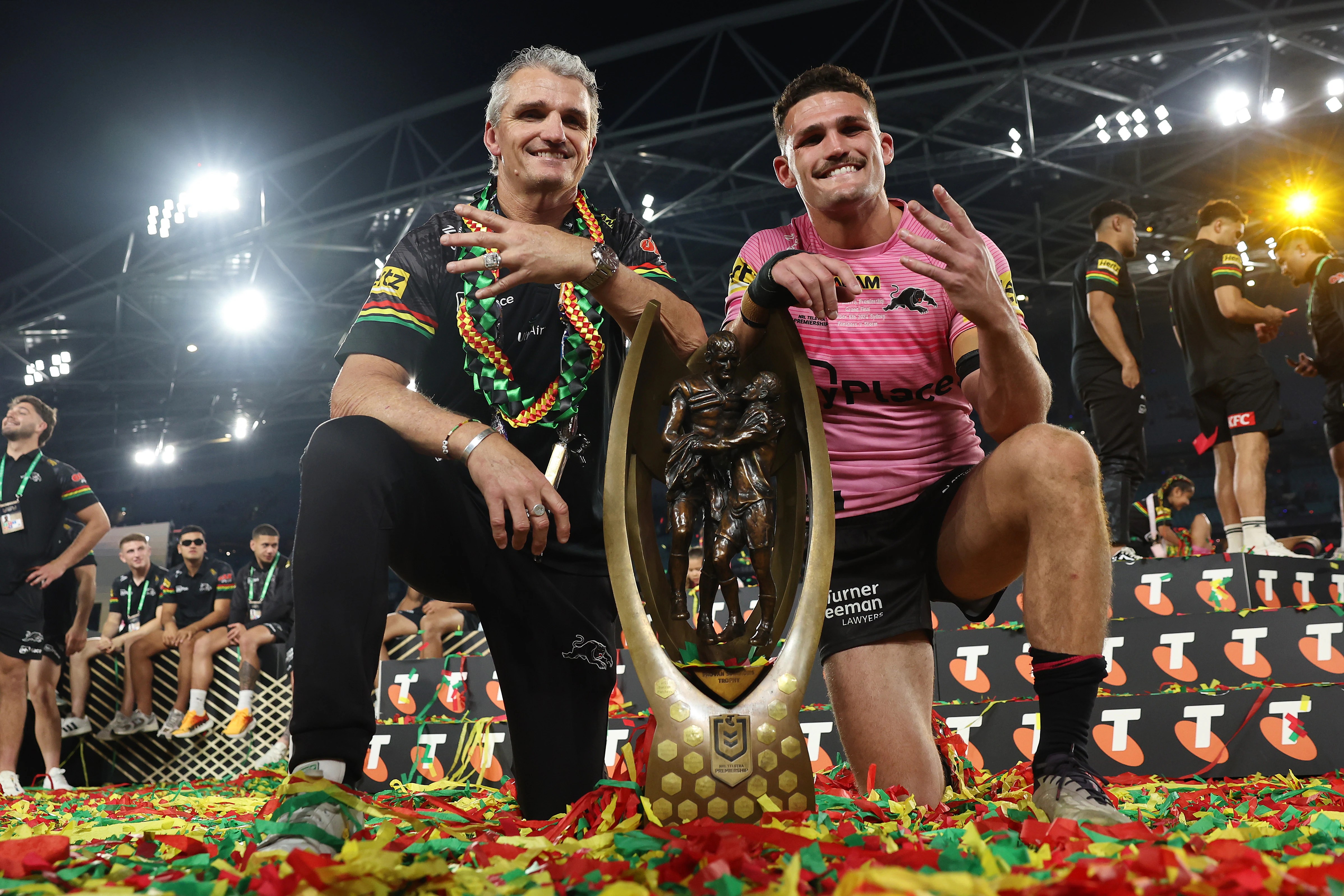Penrith Panthers smother the Melbourne Storm to win 2024 NRL grand final
