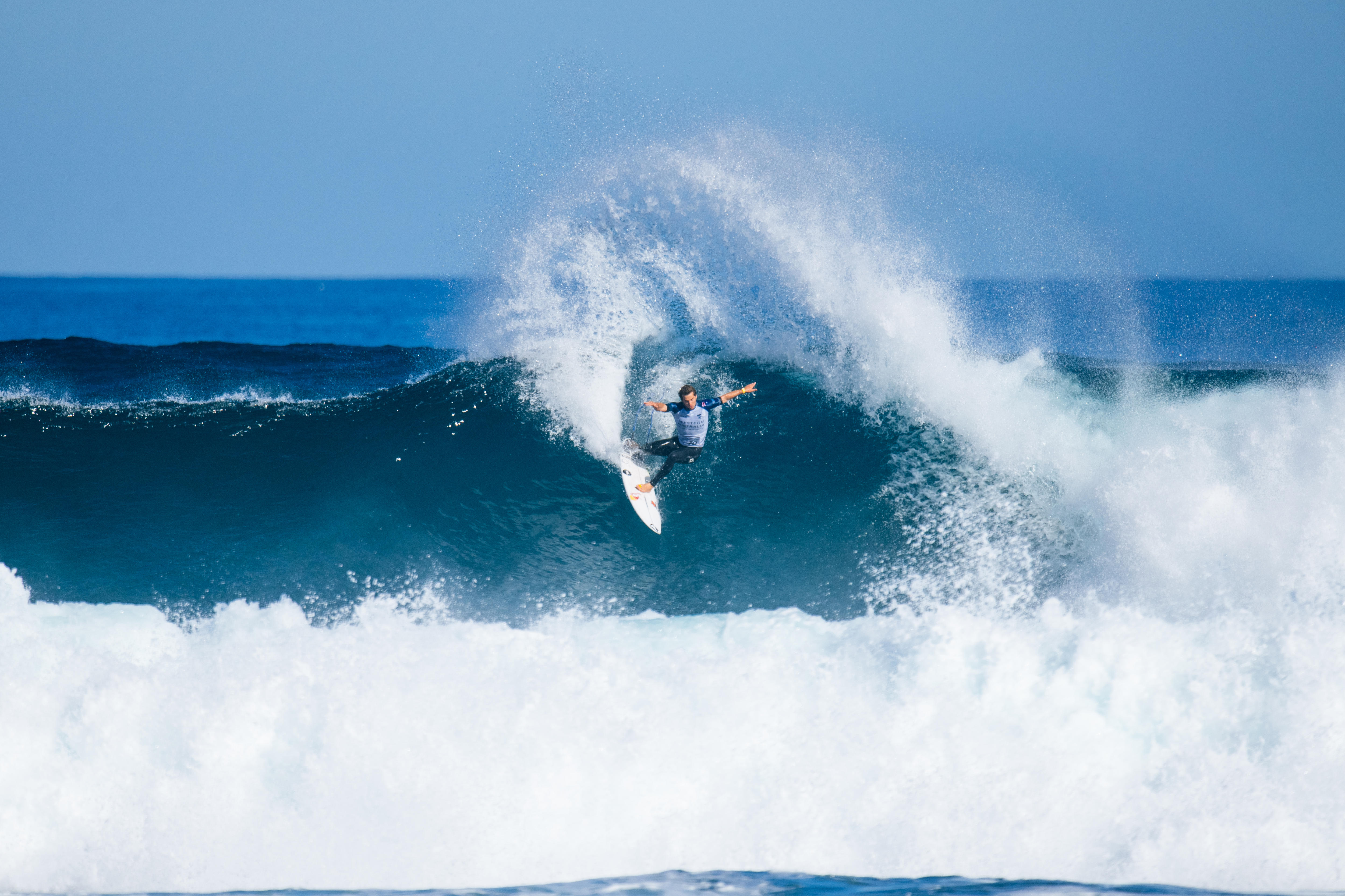 Jack Robinson wins the Margaret River Pro over John John Florence