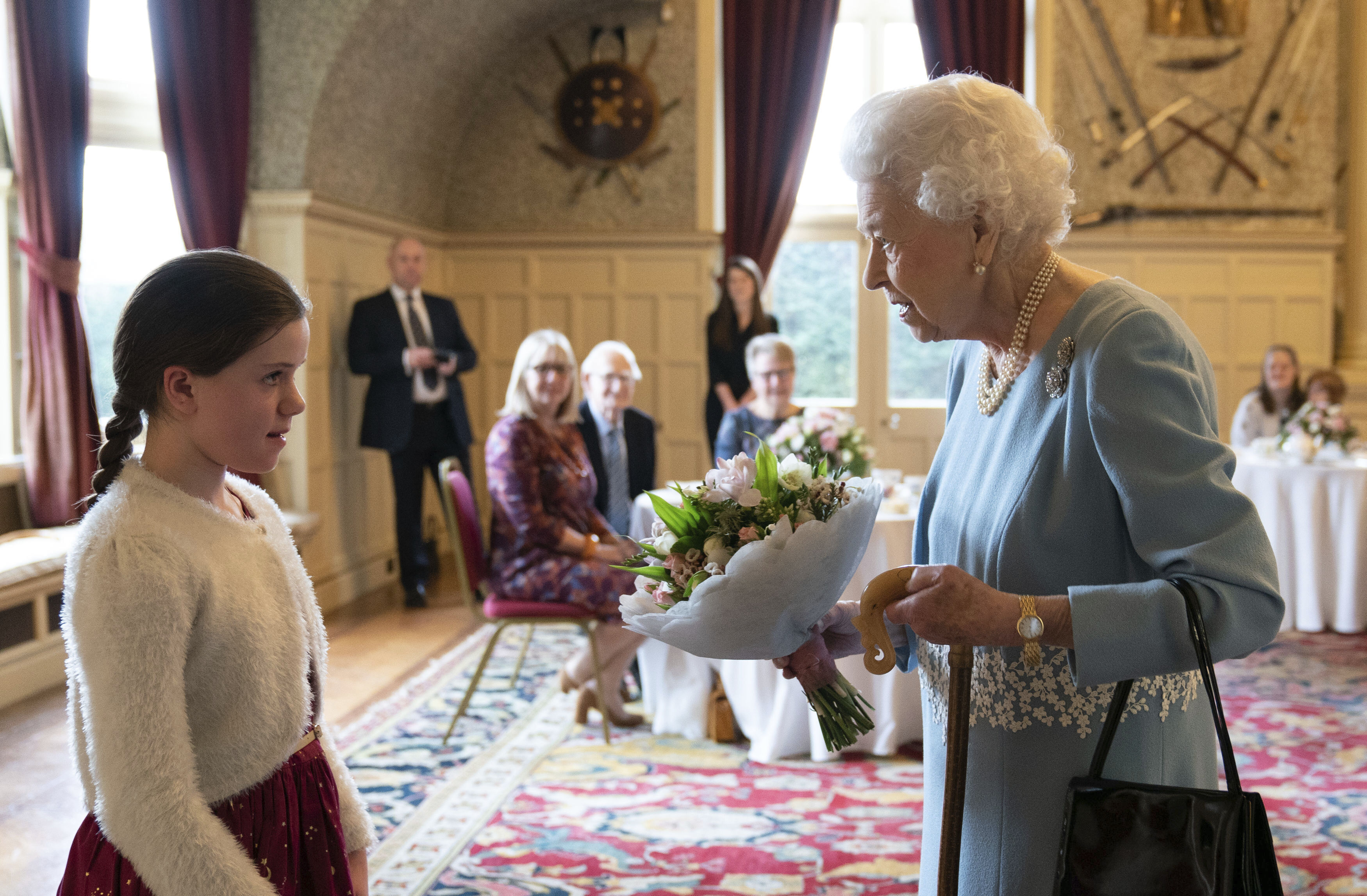 Queen Elizabeth backs plan to one day call Prince Charles