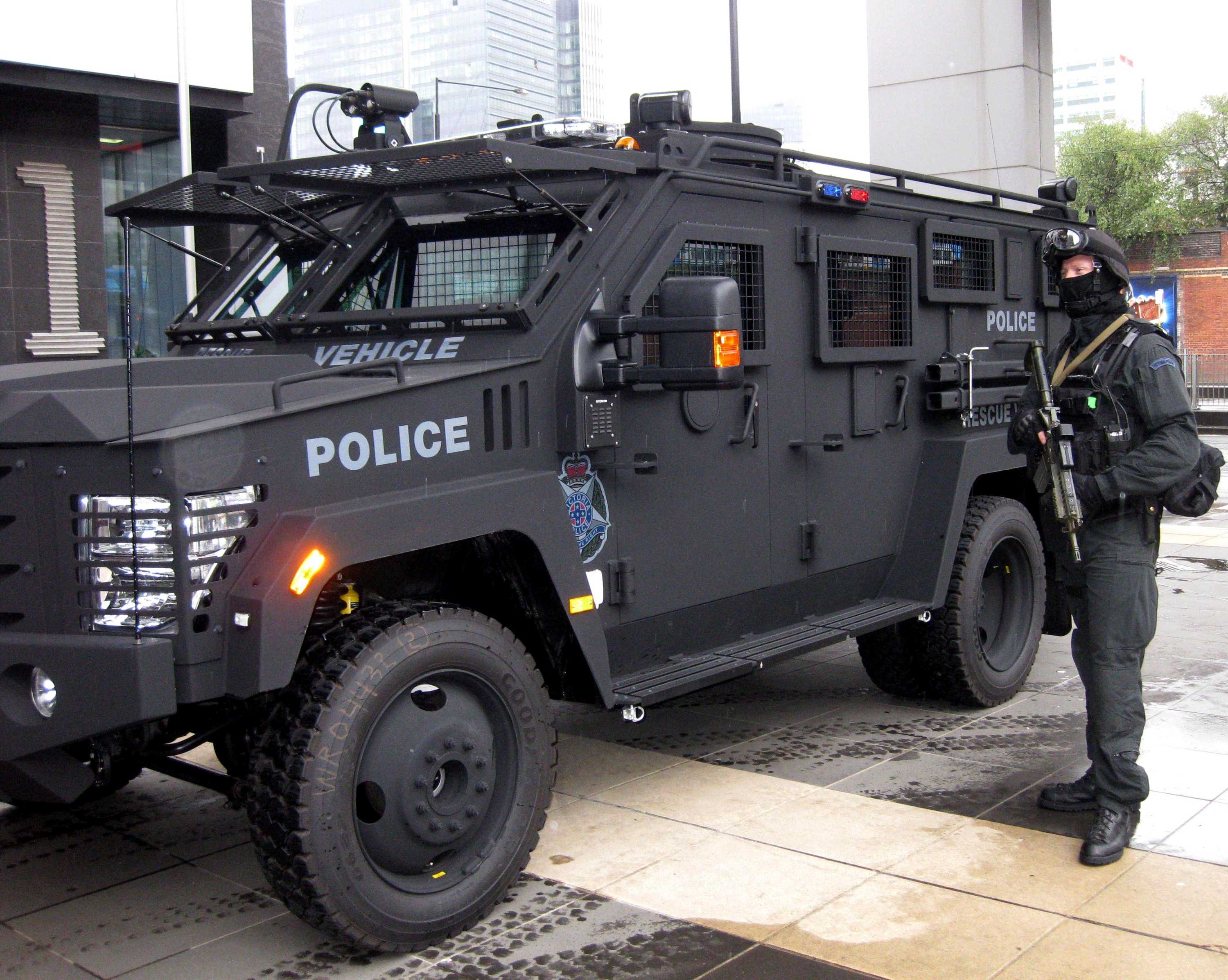 'BearCat' to assist police in hostile situations ABC News