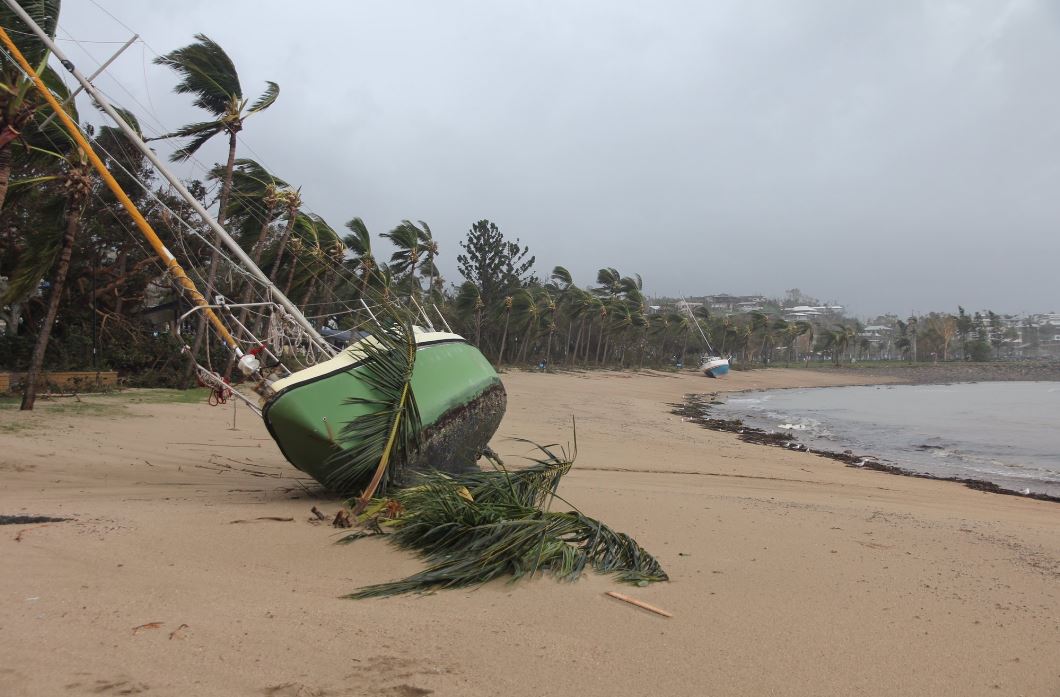 Cyclone Debbie photos capture trail of destruction across north
