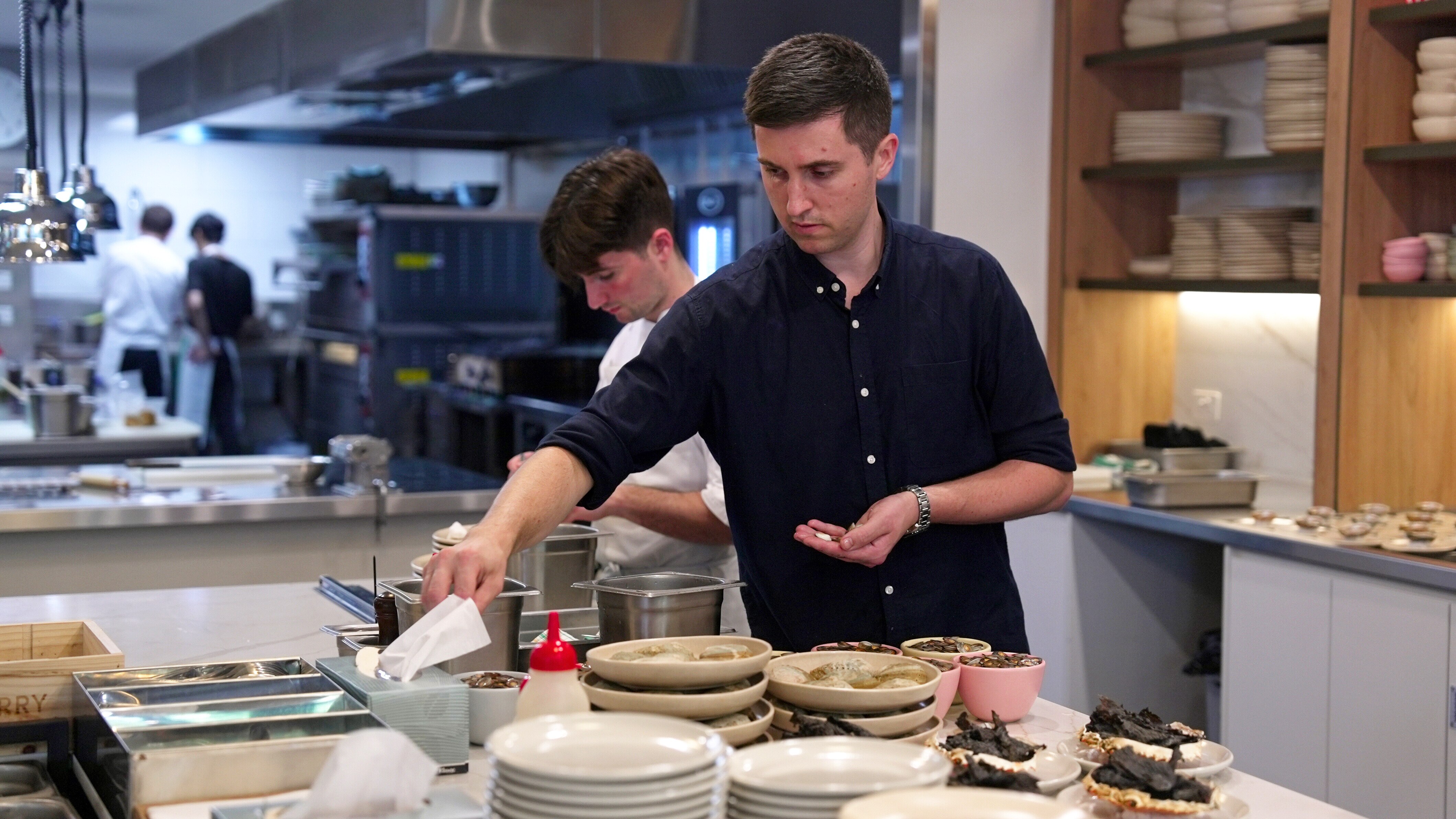 Australia's Josh Niland is 'one of the most interesting chefs on the