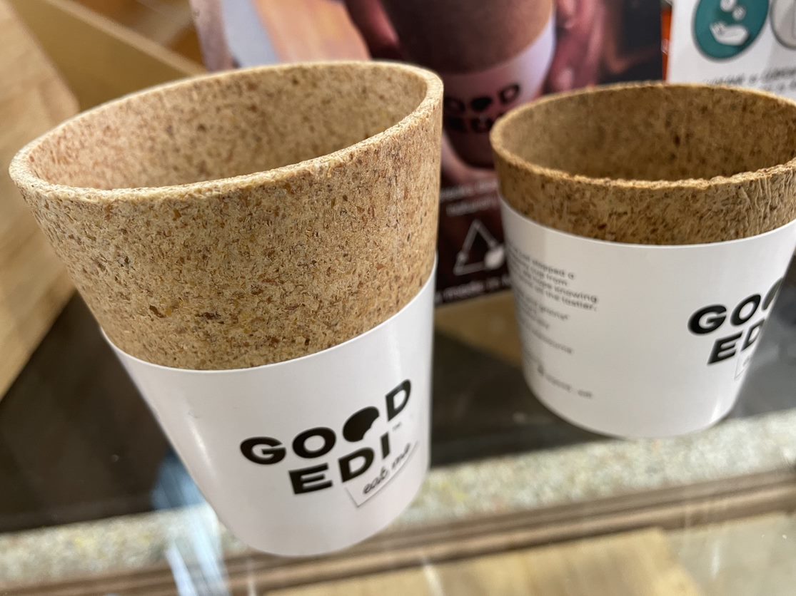 Would you eat your coffee cup to help reduce plastic waste? ABC News