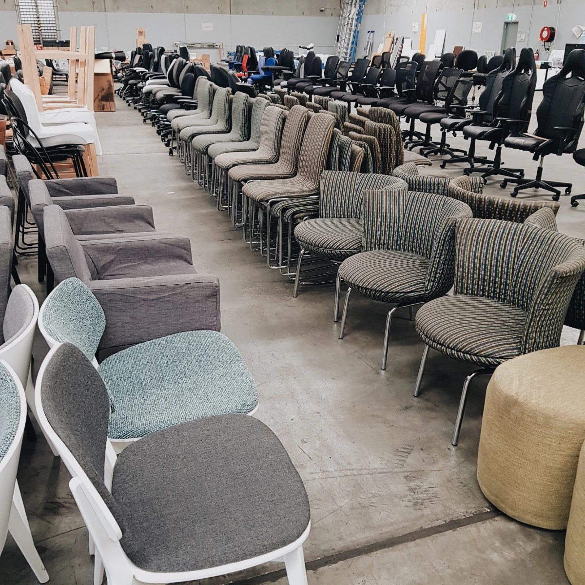 GreenChair saving office furniture from landfill, while helping WA