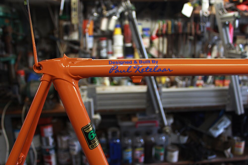 Nostalgia creates revival in handmade bike frames ABC News