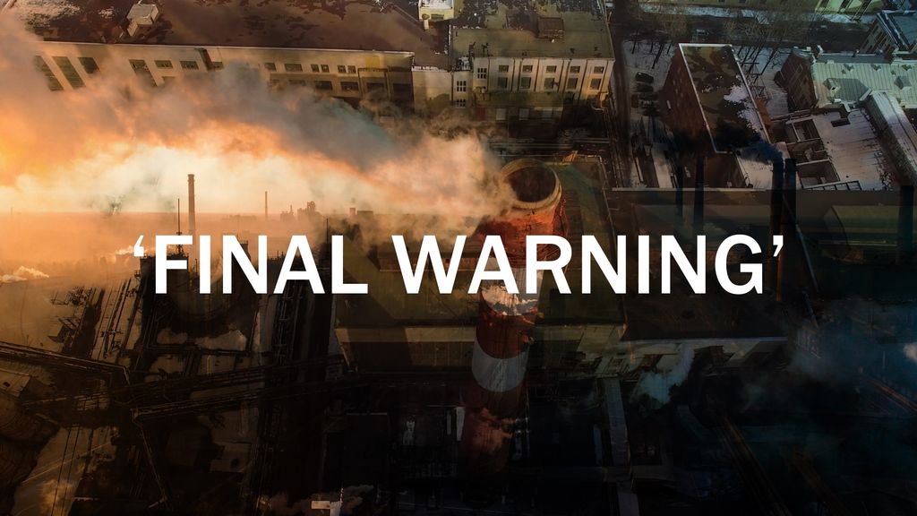 Ipcc Scientists Issue A Final Warning Before Global Warming Exceeds