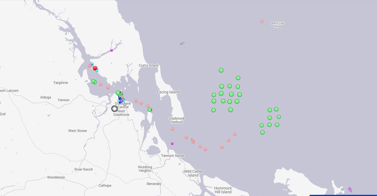 Gladstone North Dakota Map Calls for Gladstone quarantine solution amid fears seafarers will be