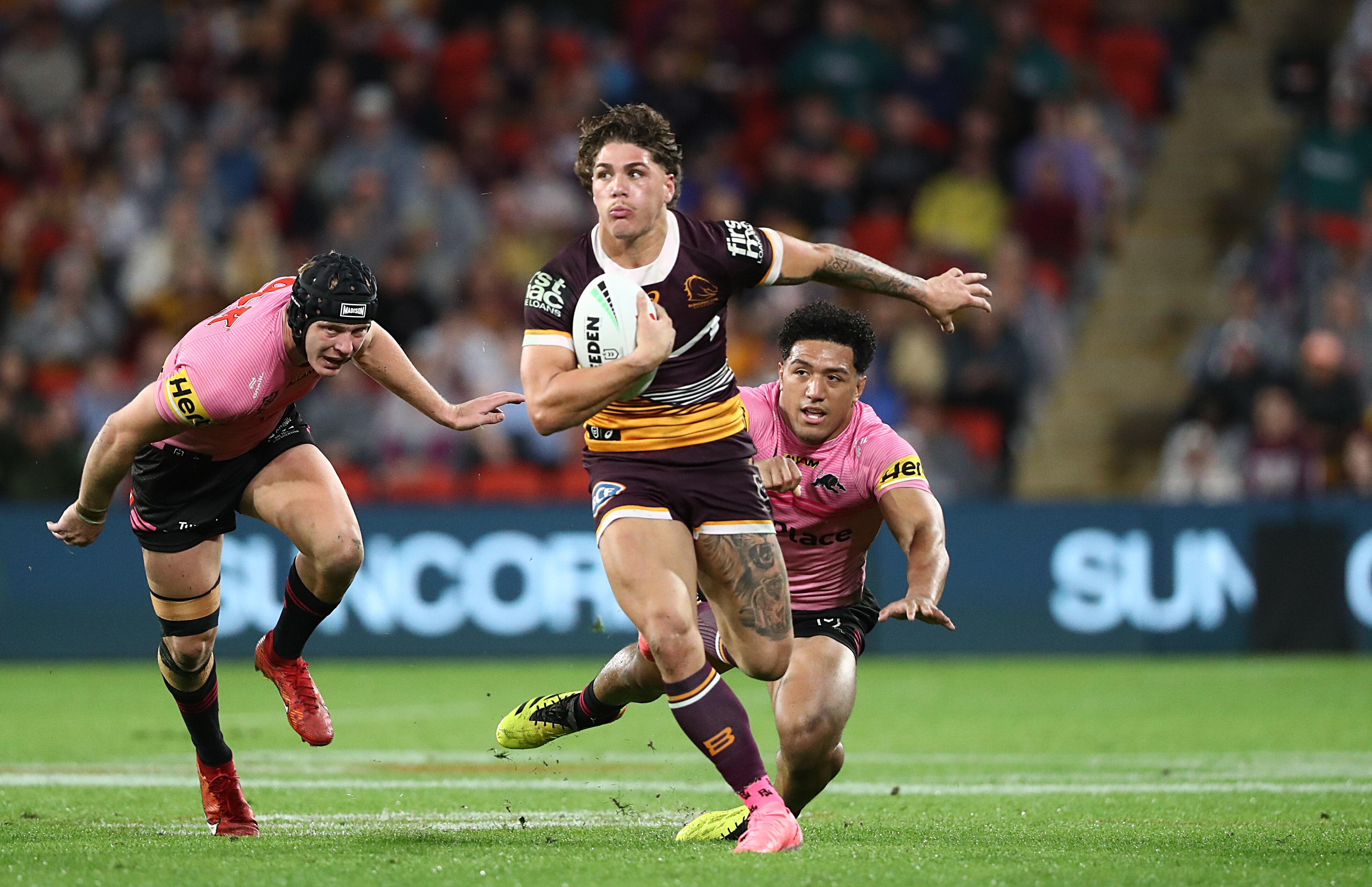 NRL releases Magic Round fixtures for 2025 season, with Brisbane Broncos playing Penrith Panthers