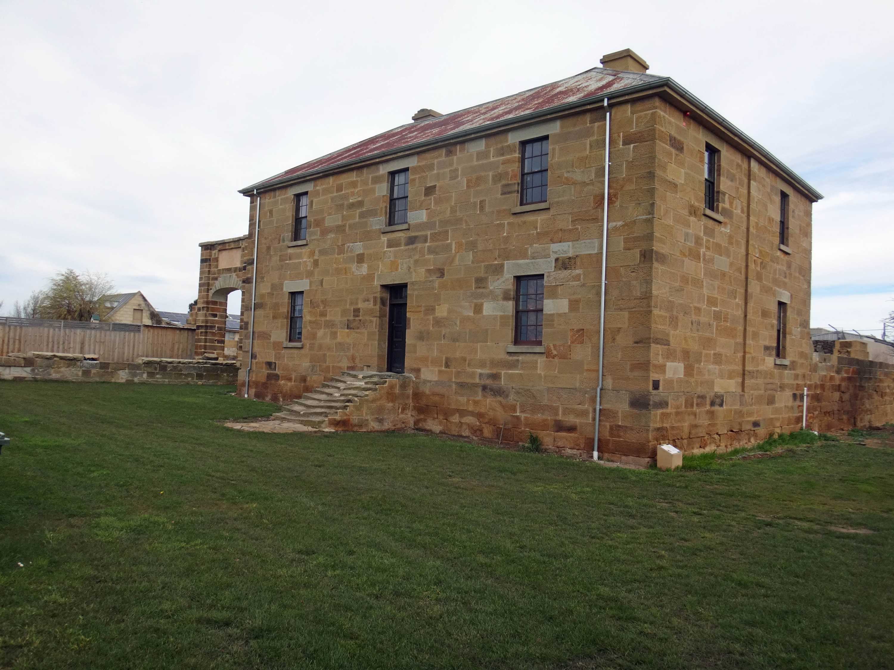 Oatlands Home to Tasmania's oldest supreme court and hangman Solomon