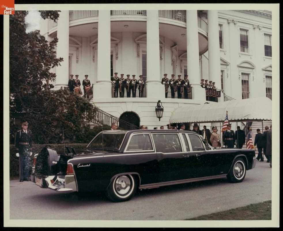 Did the US presidential limousine in which JFK was shot come to