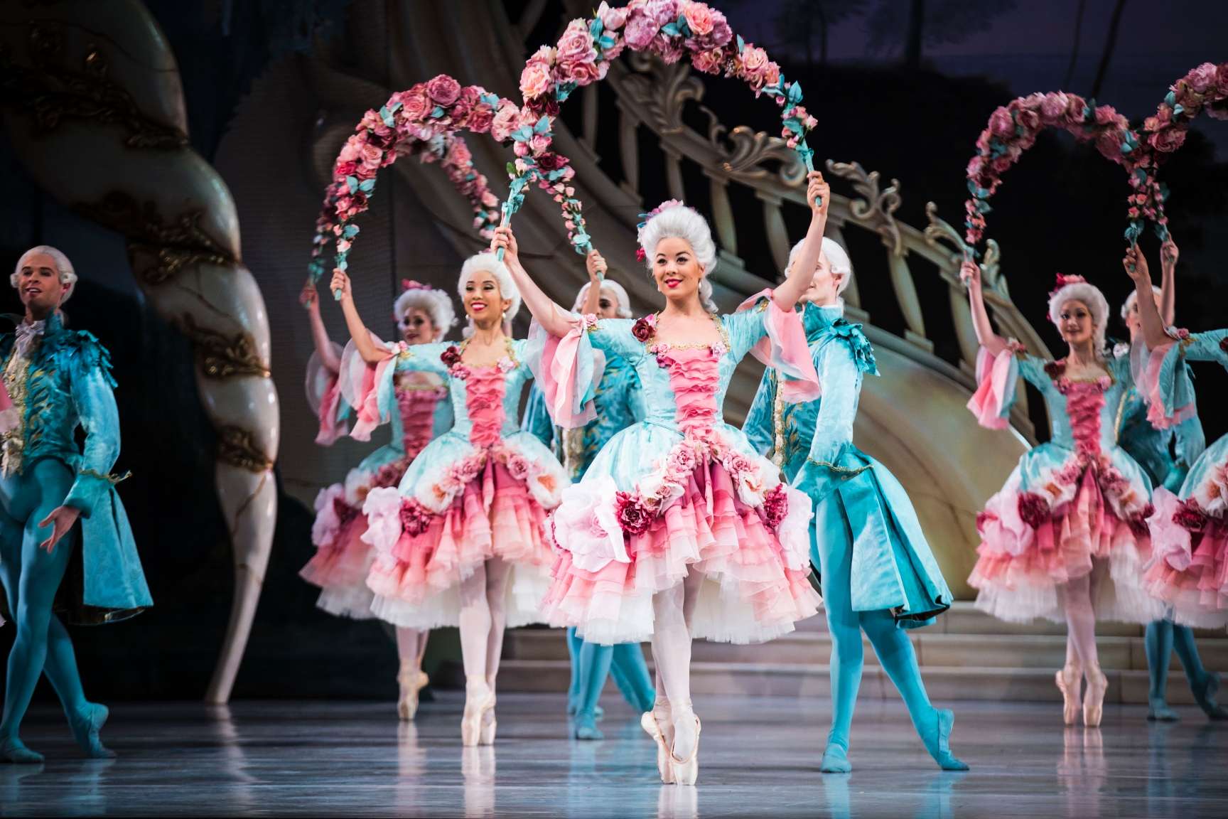 Review The Australian Ballet delivers a lavish, festive creation of