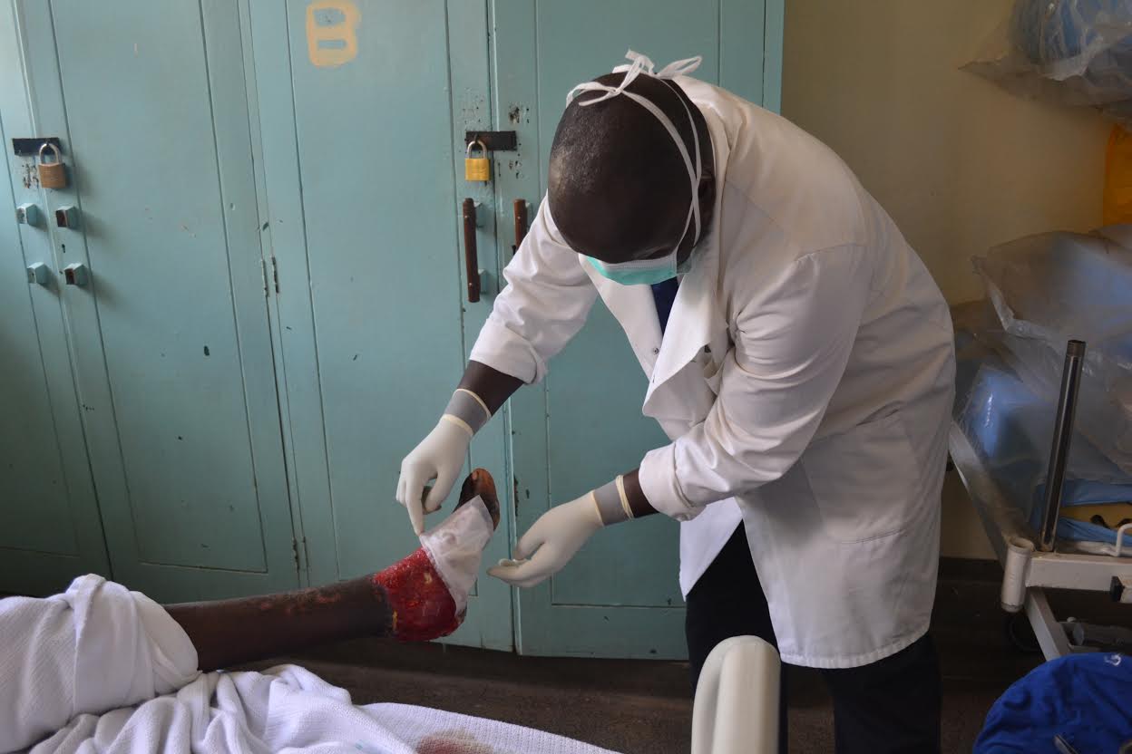 Maggots make comeback as cheap and effective medical treatment in Kenya