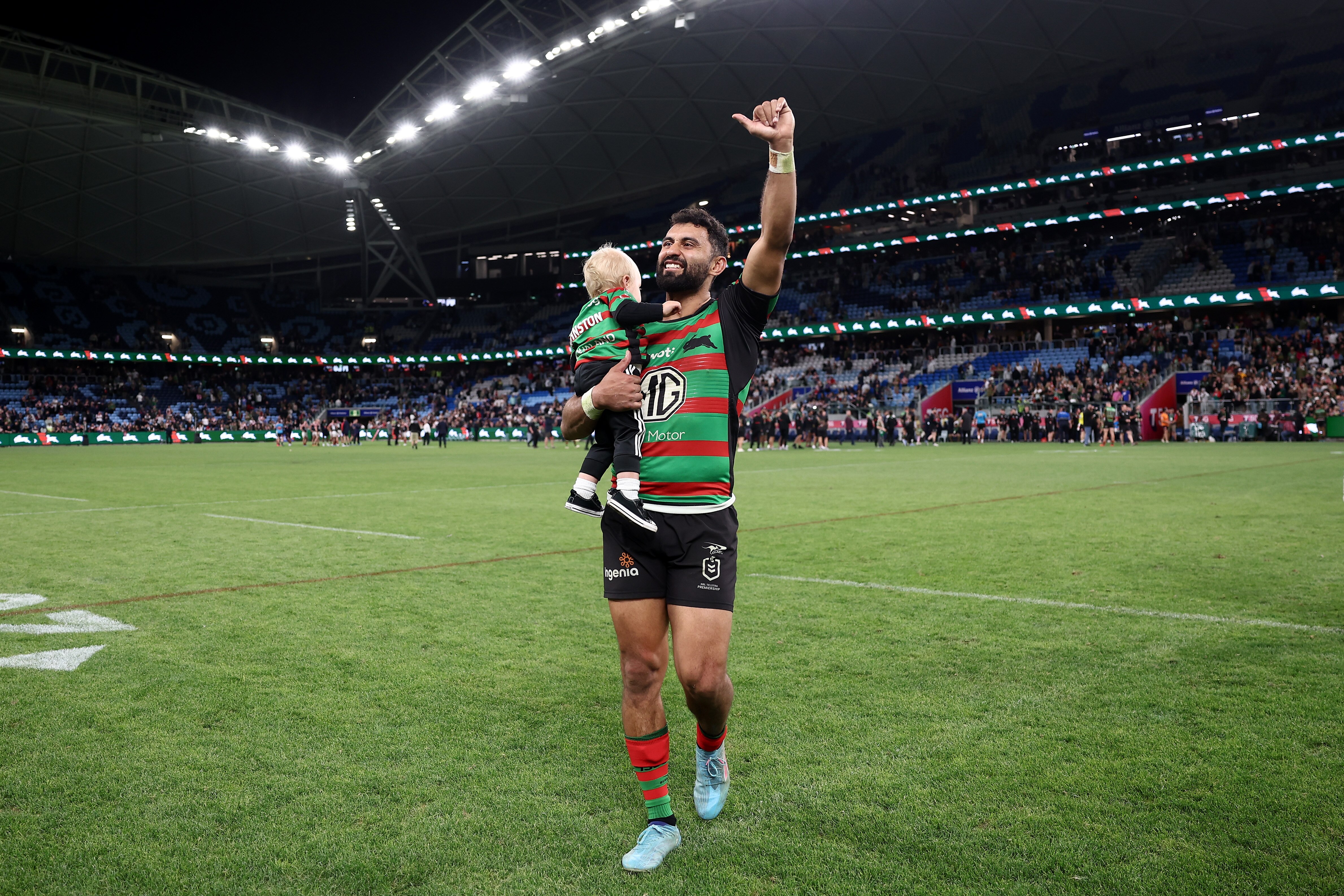 Live: Souths pour cold water on try record pitch invasion plans