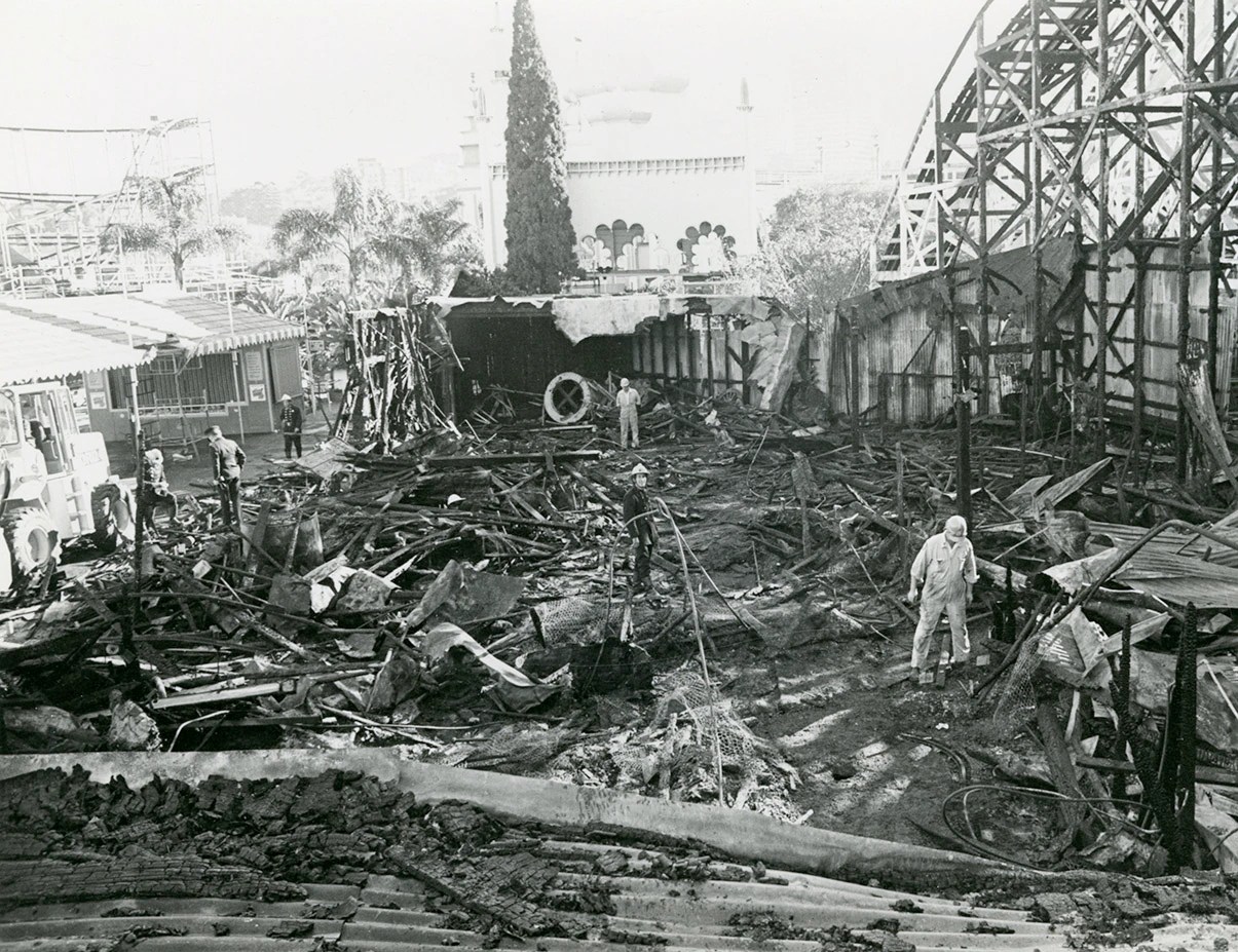 Accident or arson? The mystery of Sydney's Luna Park…