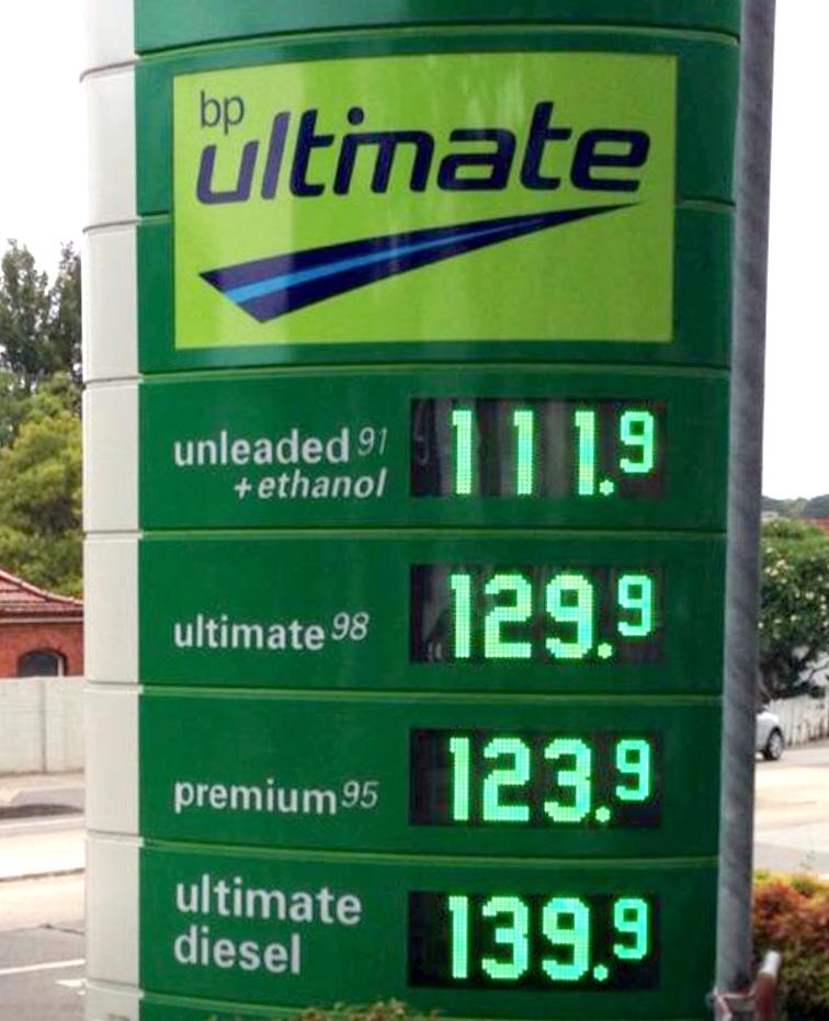 Monday cheapest day to buy fuel in Perth in change to longrunning