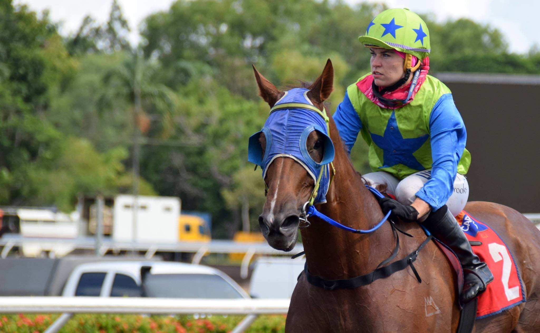 Darwin jockey Kate Brooks flown to Royal Adelaide Hospital in induced
