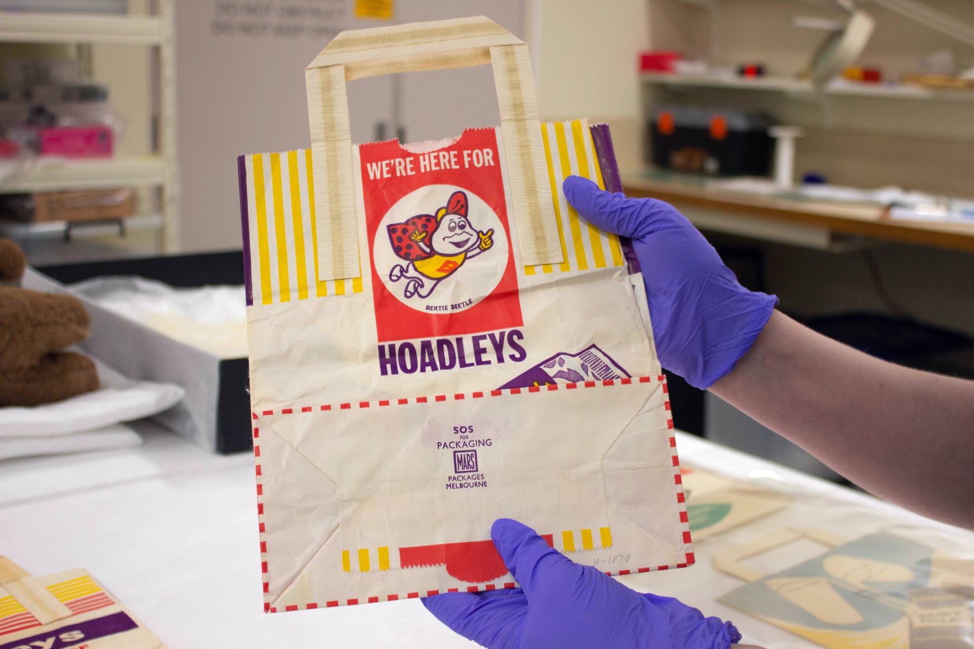 The evolution of the Ekka’s show bags, which originally contained coal