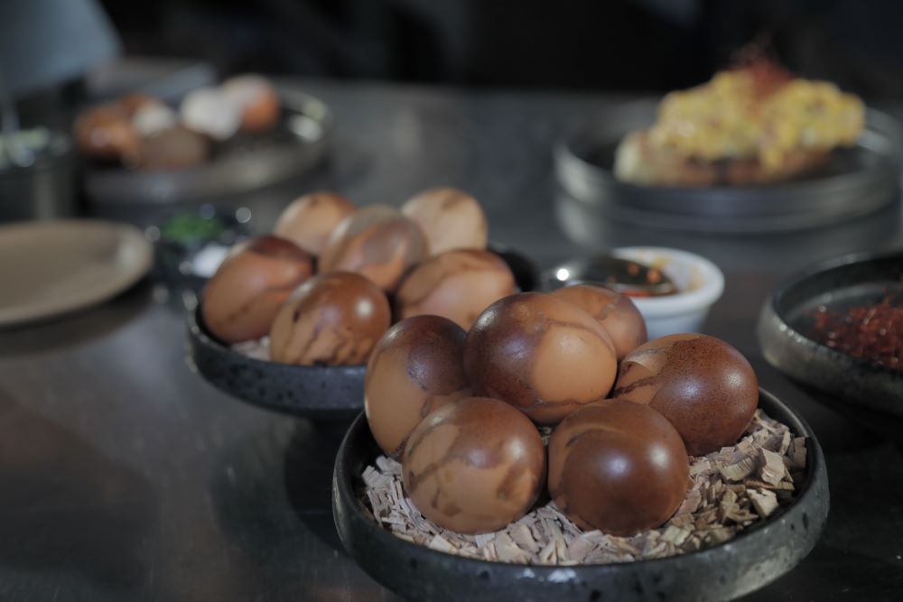 Cold smoking raw eggs Smoking Meat Forums The Best Barbecue