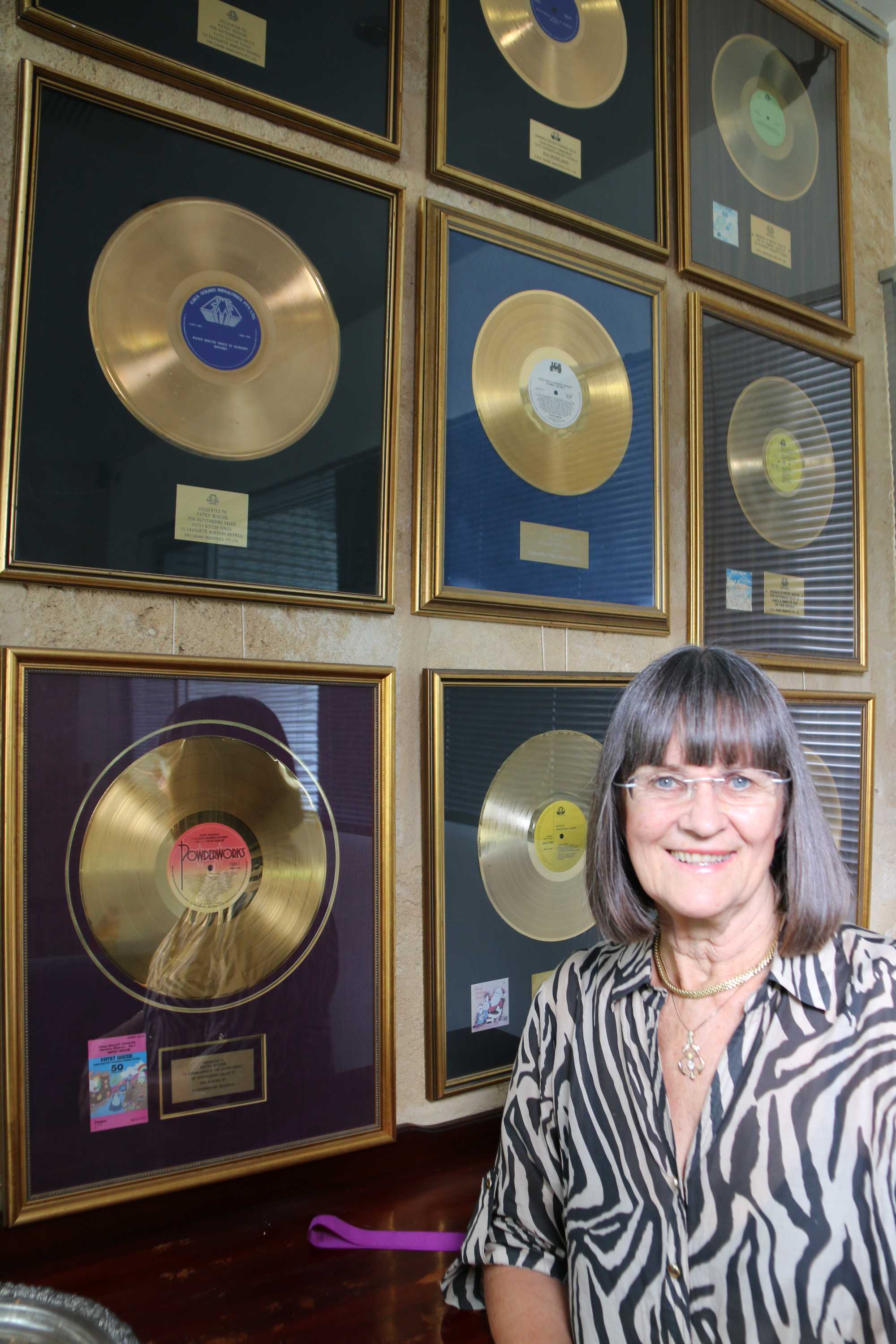 Australia Day honours Children's entertainer Patsy Biscoe made Member