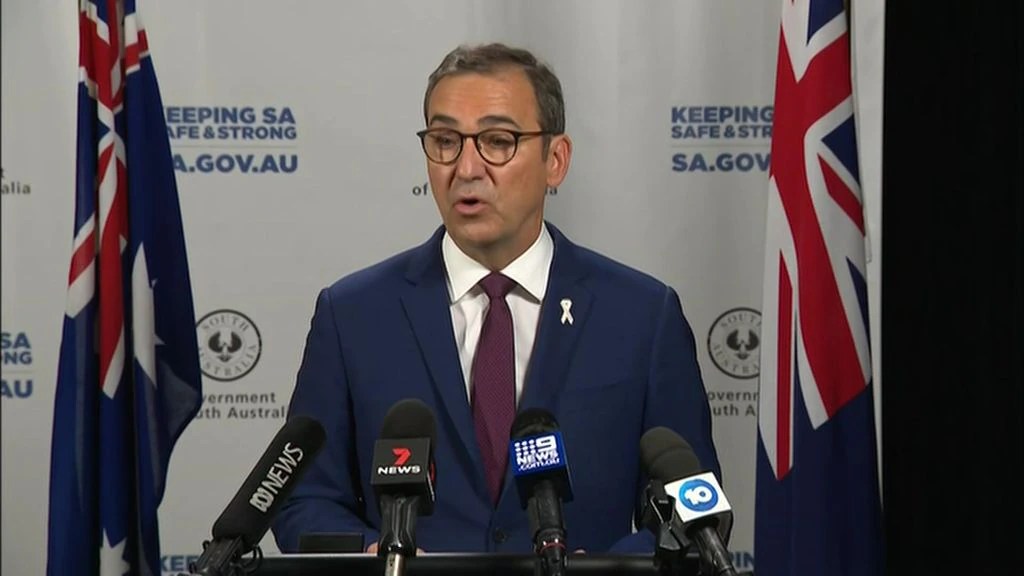 South Australia will come out of lockdown almost as quickly as it went