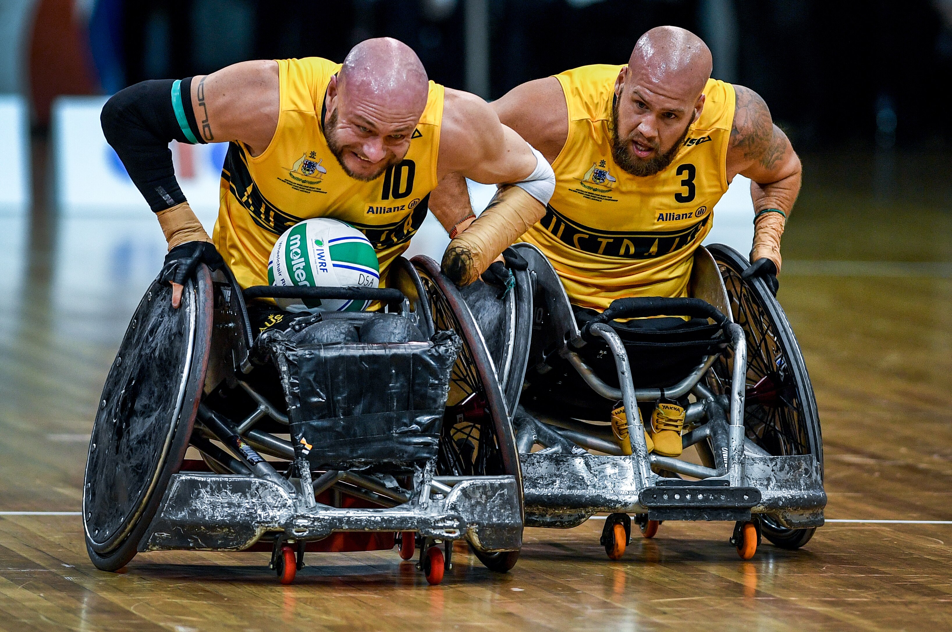 Australia's wheelchair rugby team, the Steelers, are set for the World