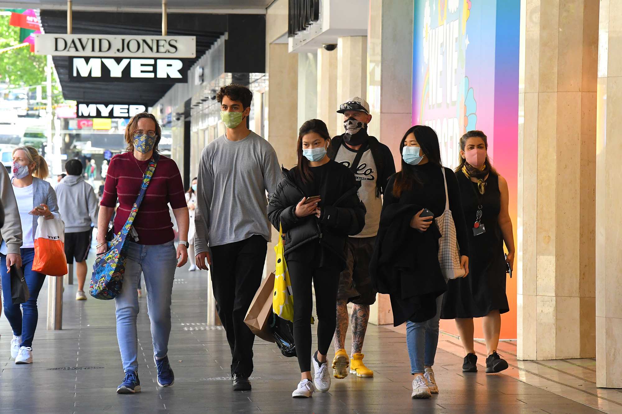 Melbourne CBD bounces back after lockdown lifted, pedestrian data shows