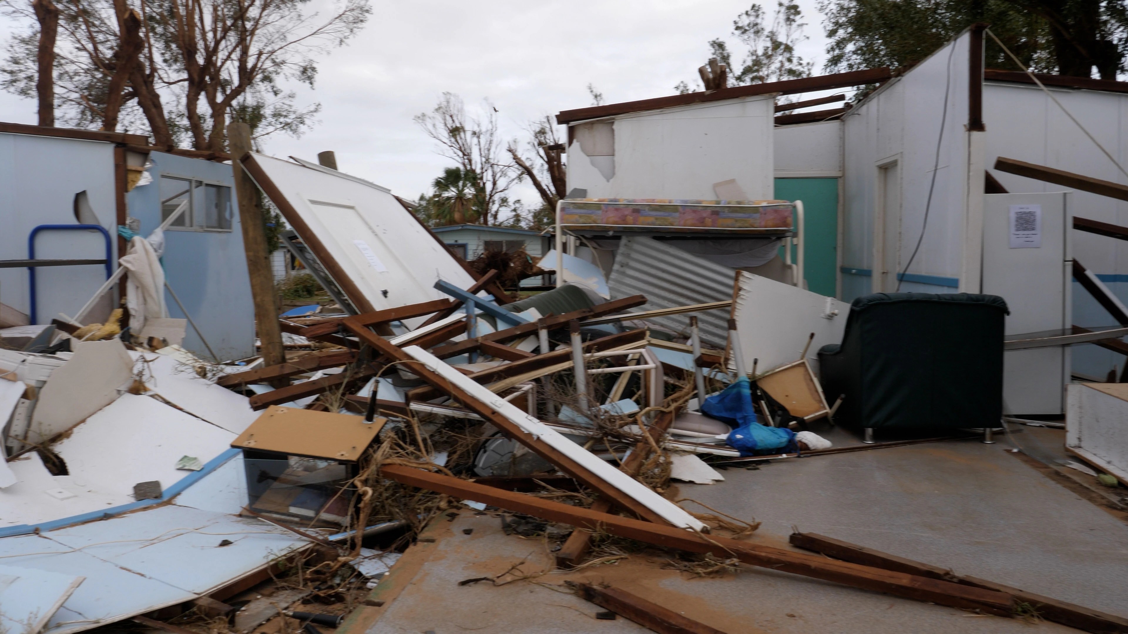 Cyclone Serojahit family miss out on disaster recovery payment despite losing roof from house