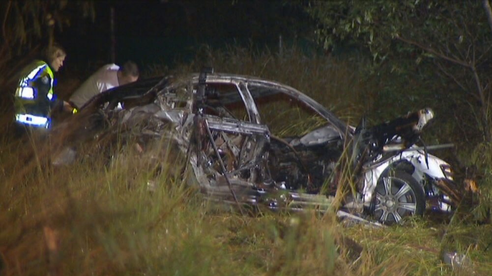 Teenager dies in crash in stolen overloaded car near Brisbane ABC News
