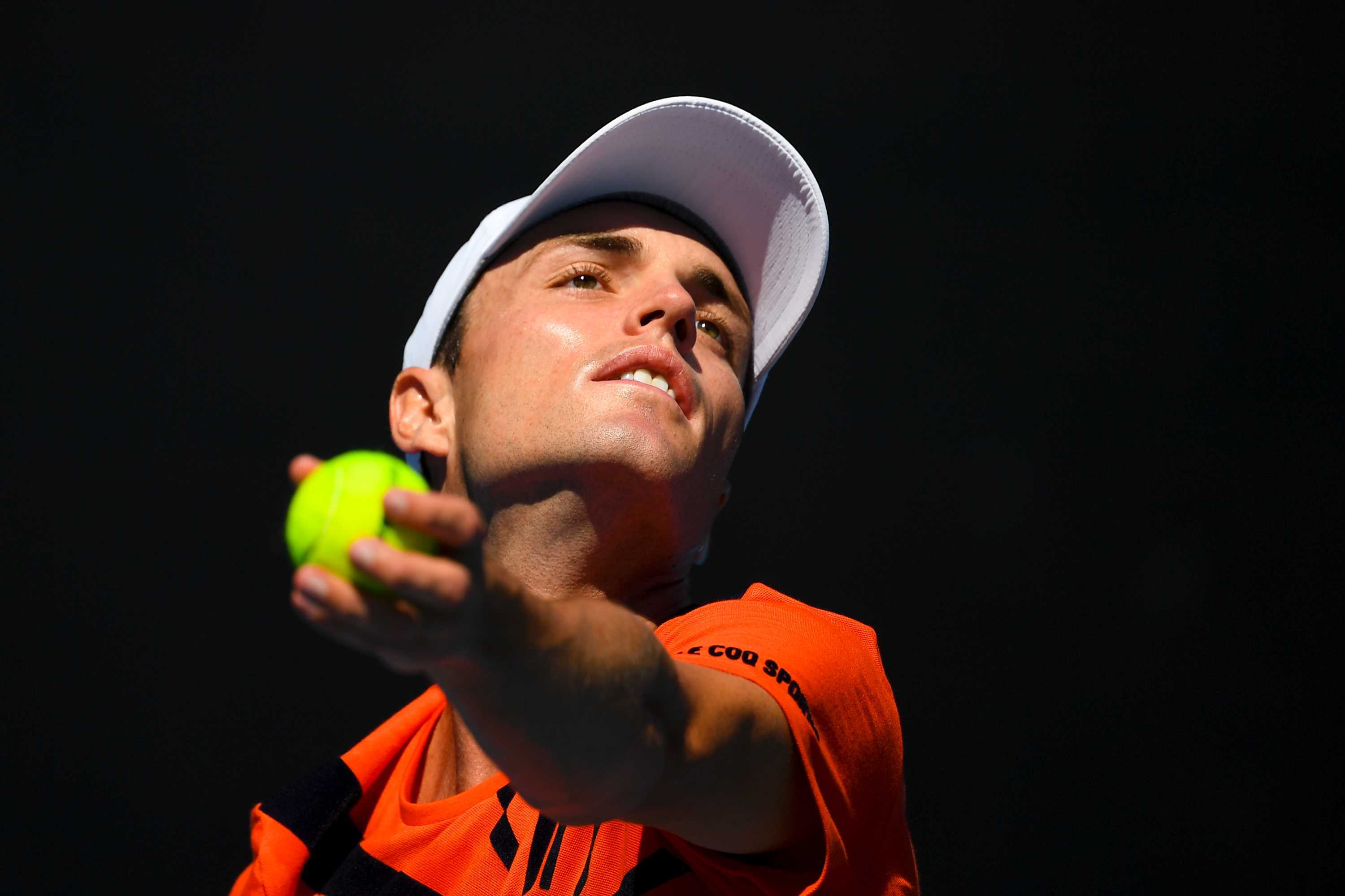 Local wildcard Chris O'Connell wins Australian Open first