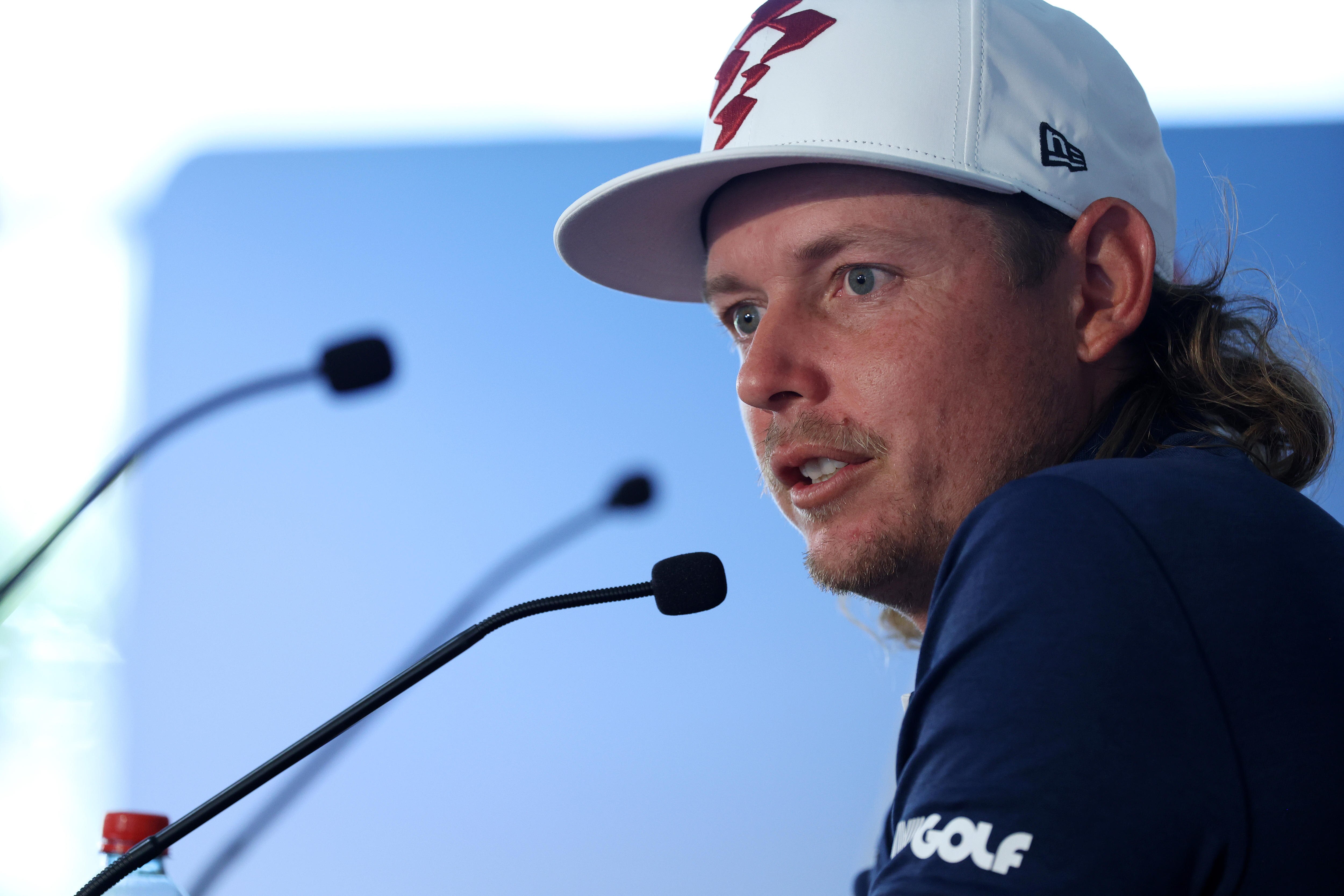 Cameron Smith slams organisers for US-style Australian Open set-up