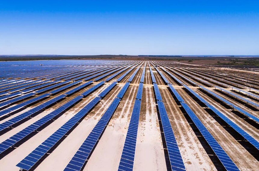 Solar farm to 'reduce carbon footprint' of miners in North West